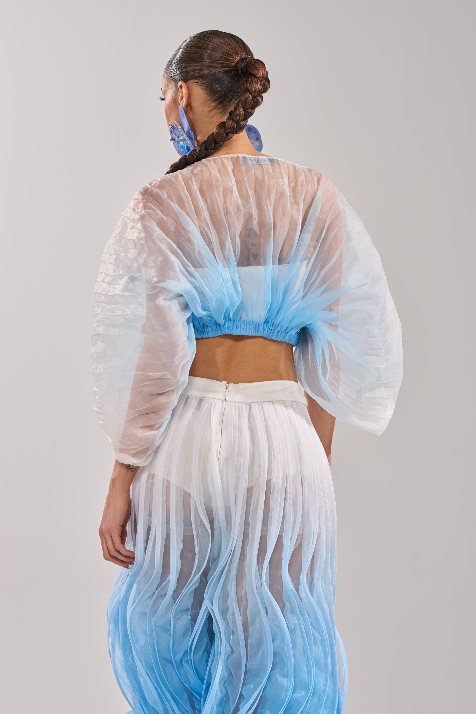 IN THE SKY BLOUSE