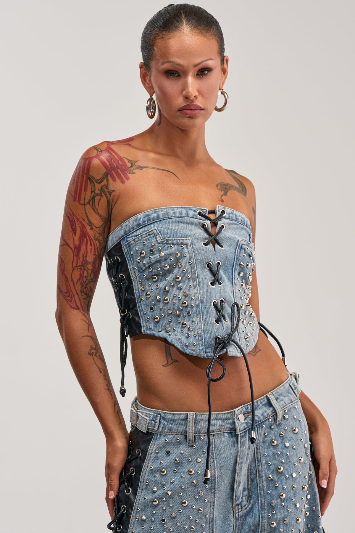 HONEY BABY LACE UP CORSET