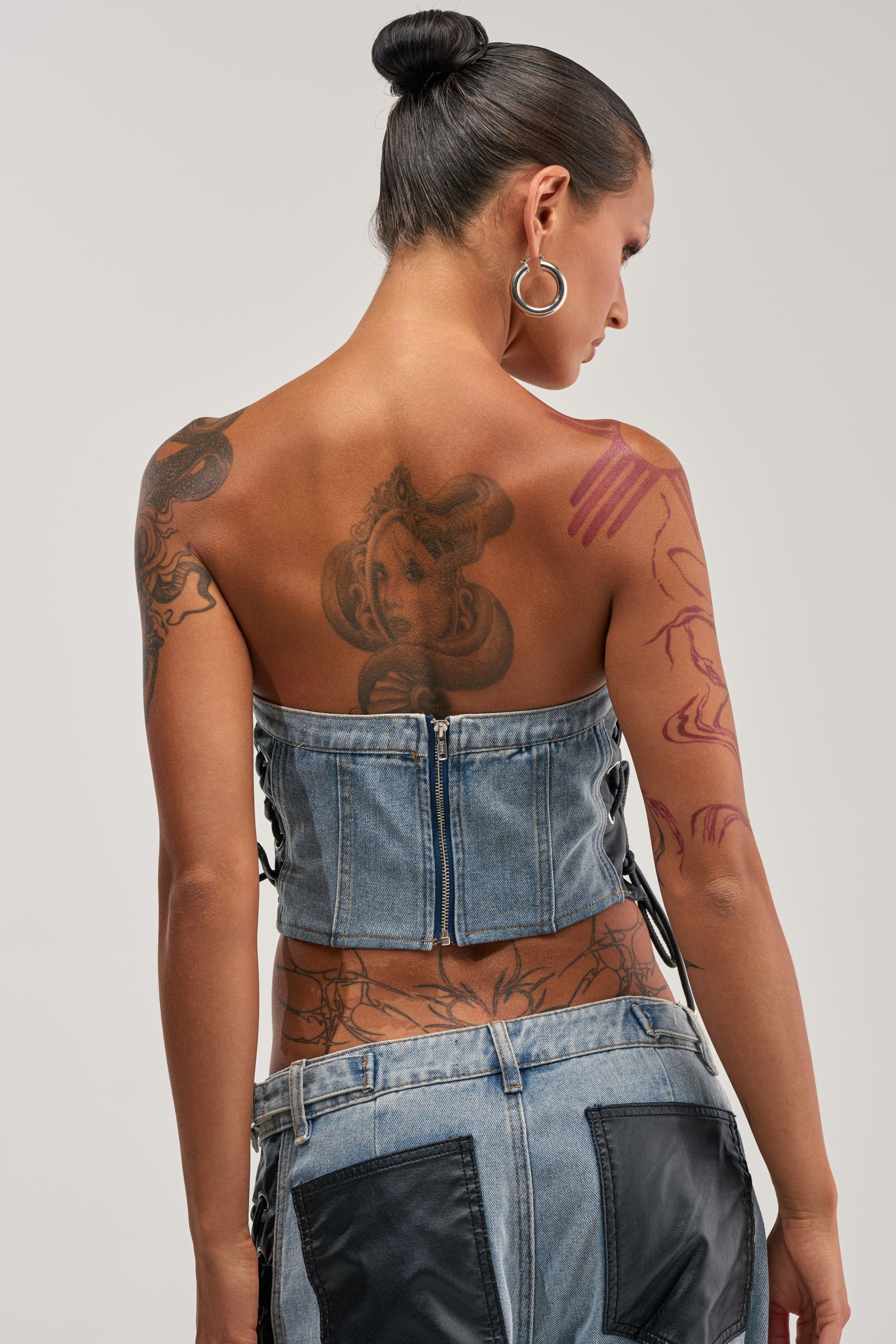 HONEY BABY LACE UP CORSET