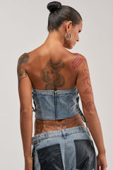 HONEY BABY LACE UP CORSET