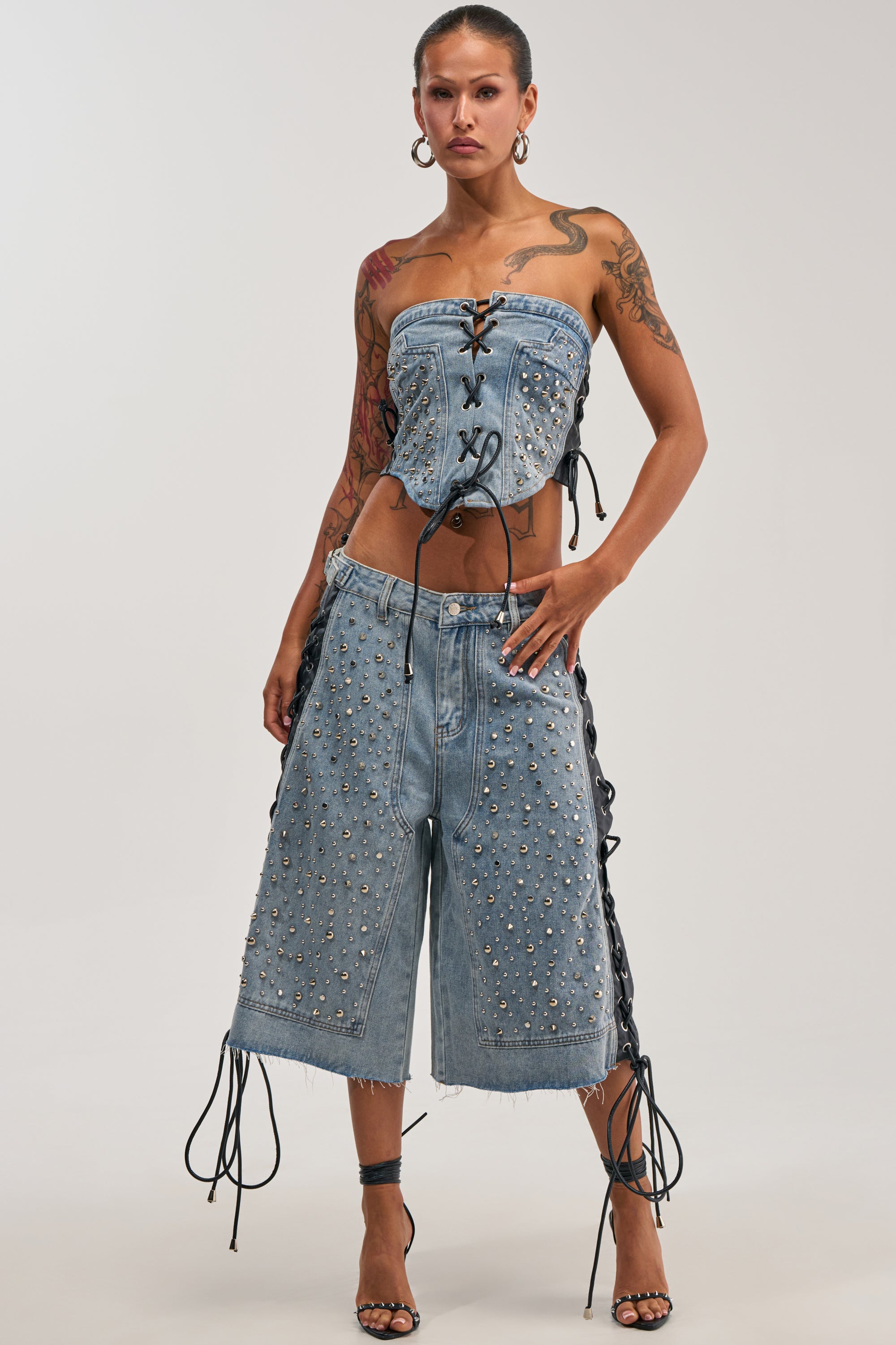 HONEY BABY LACE UP CORSET