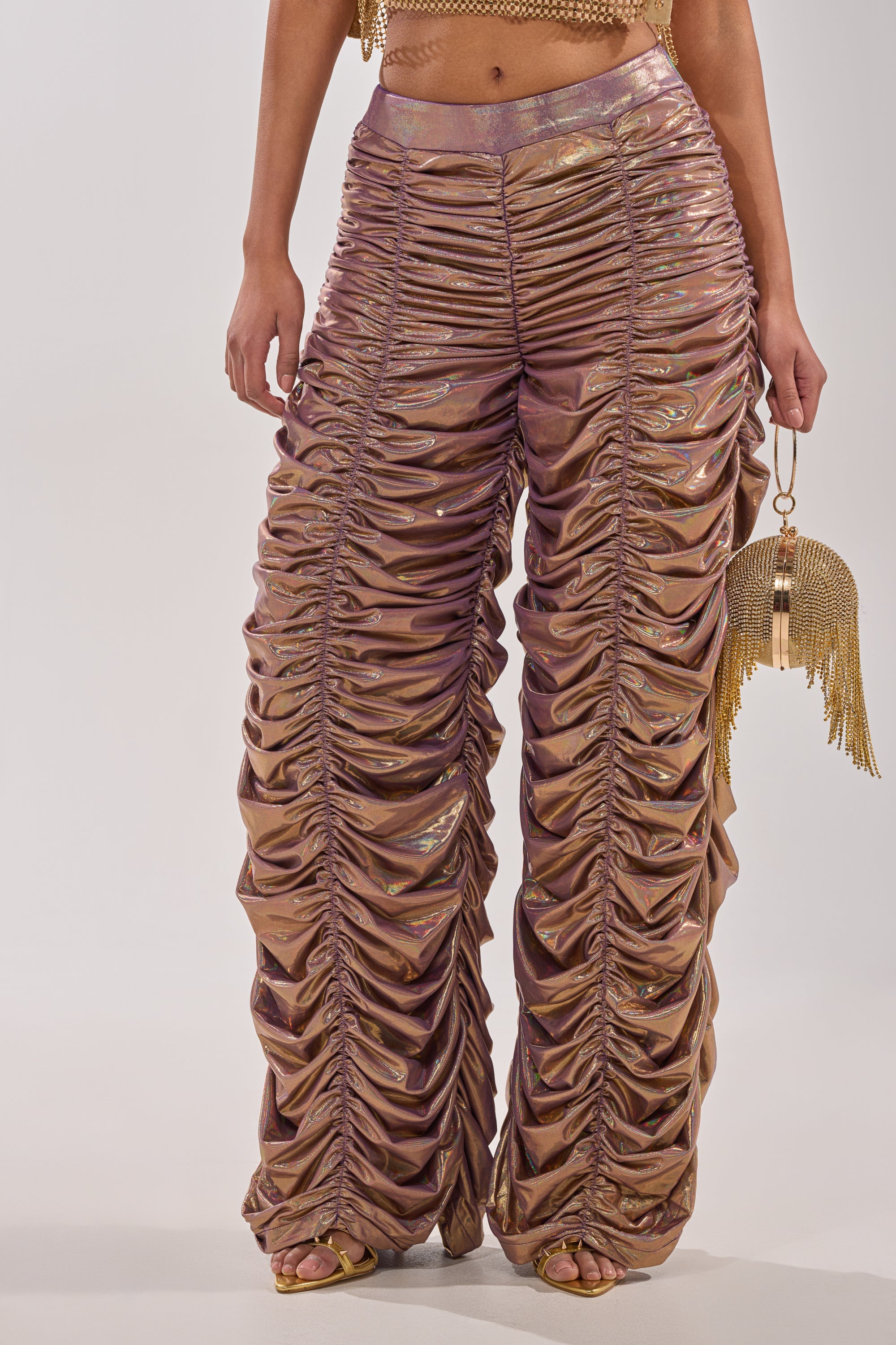 WOW WOW WOW RUCHED PANT