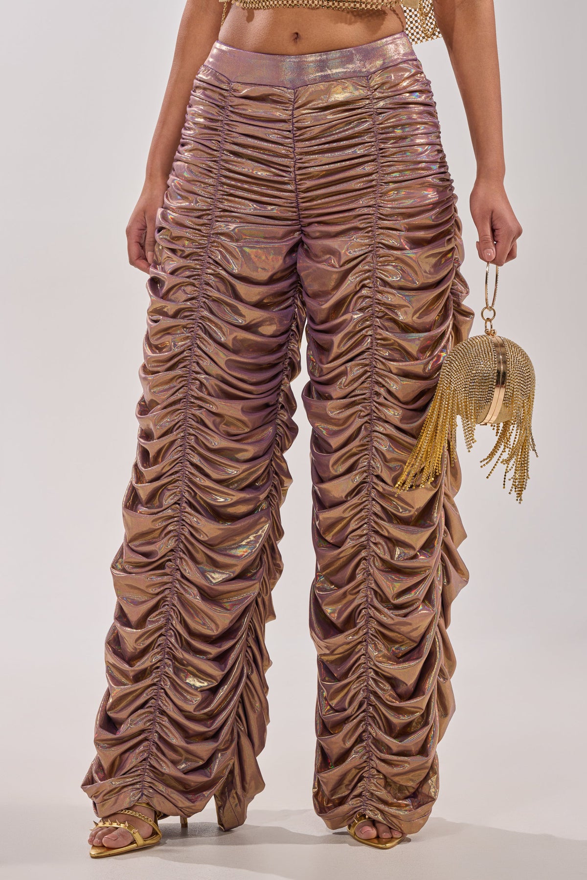 WOW WOW WOW RUCHED PANT