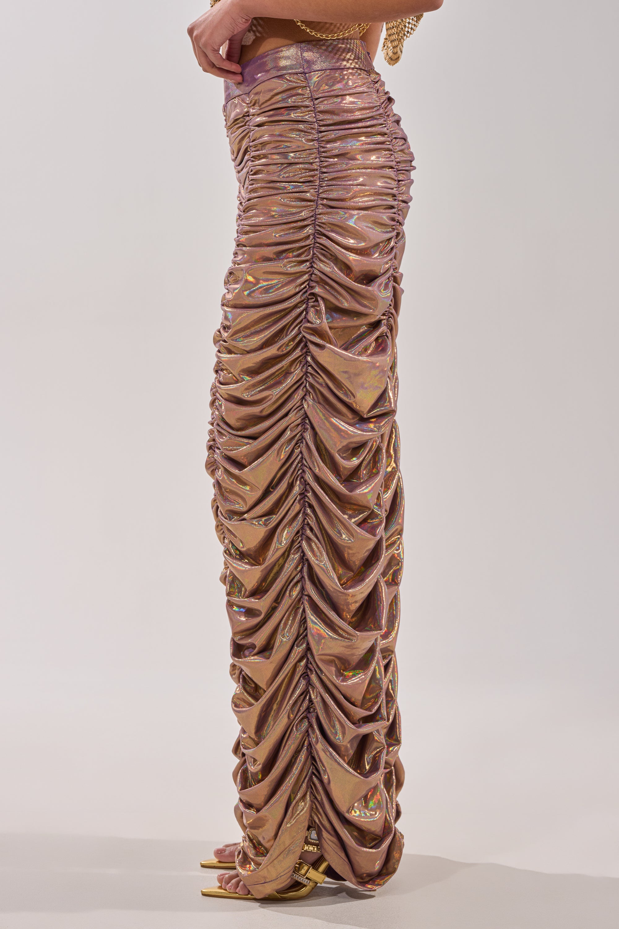 WOW WOW WOW RUCHED PANT