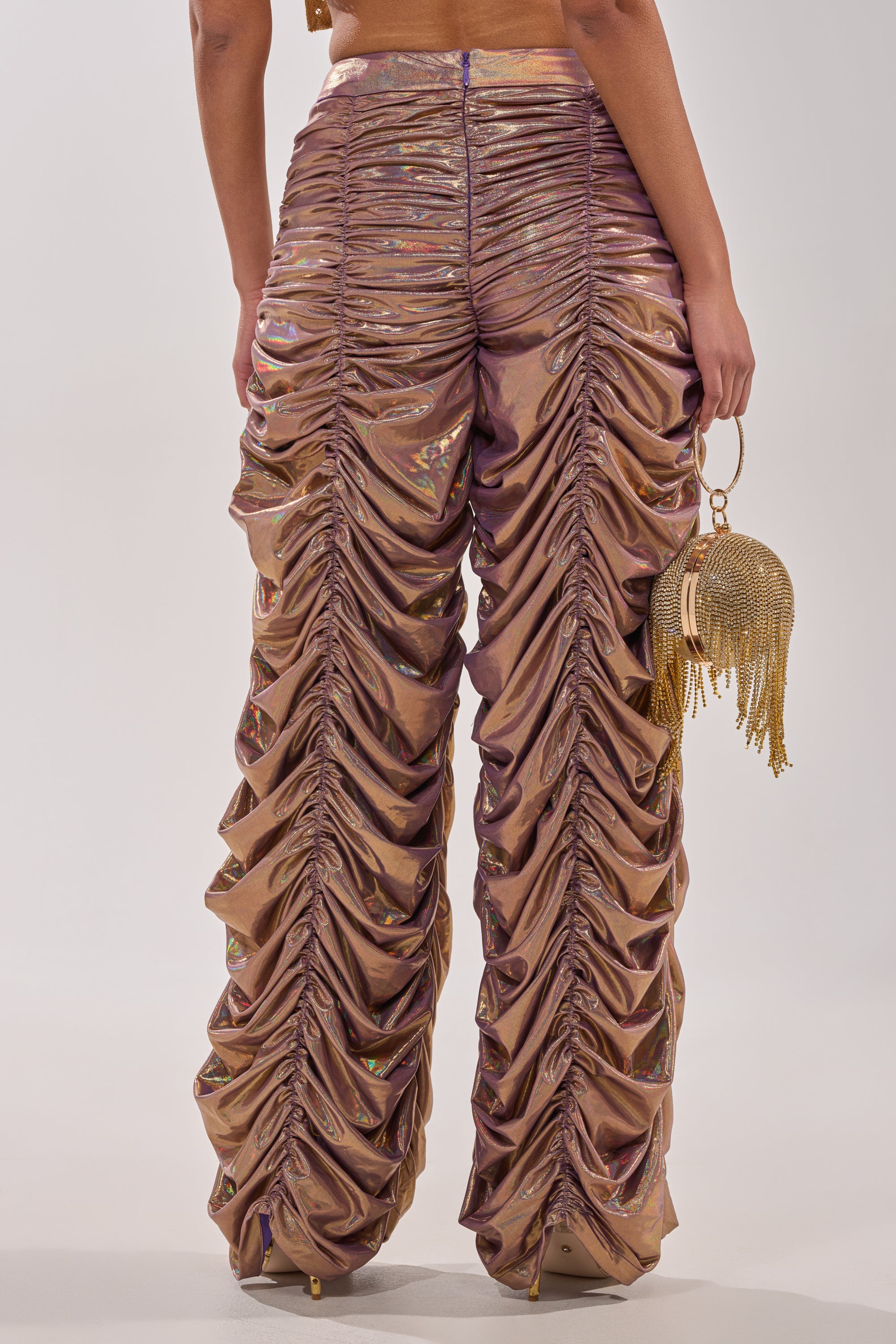 WOW WOW WOW RUCHED PANT