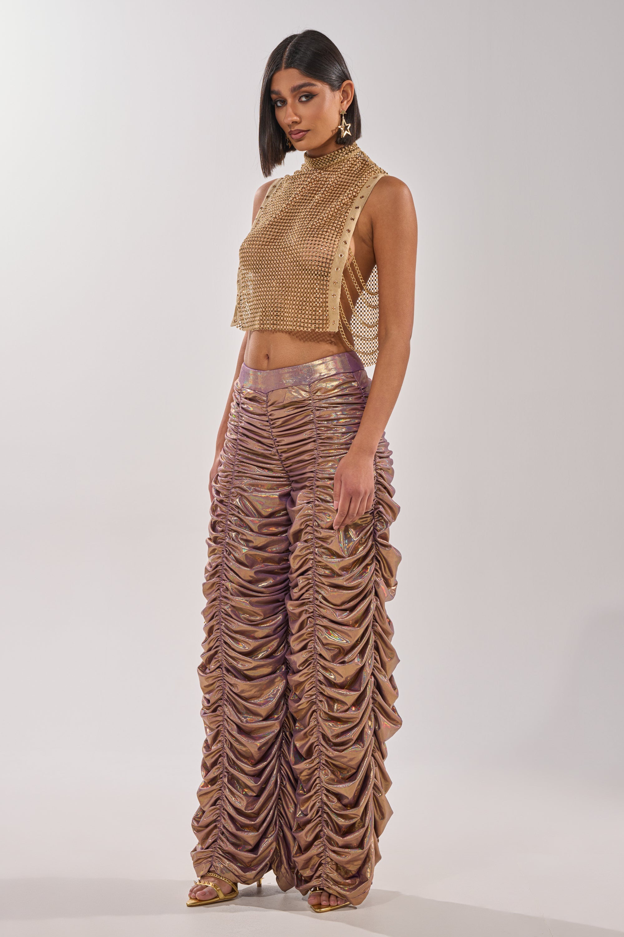 WOW WOW WOW RUCHED PANT