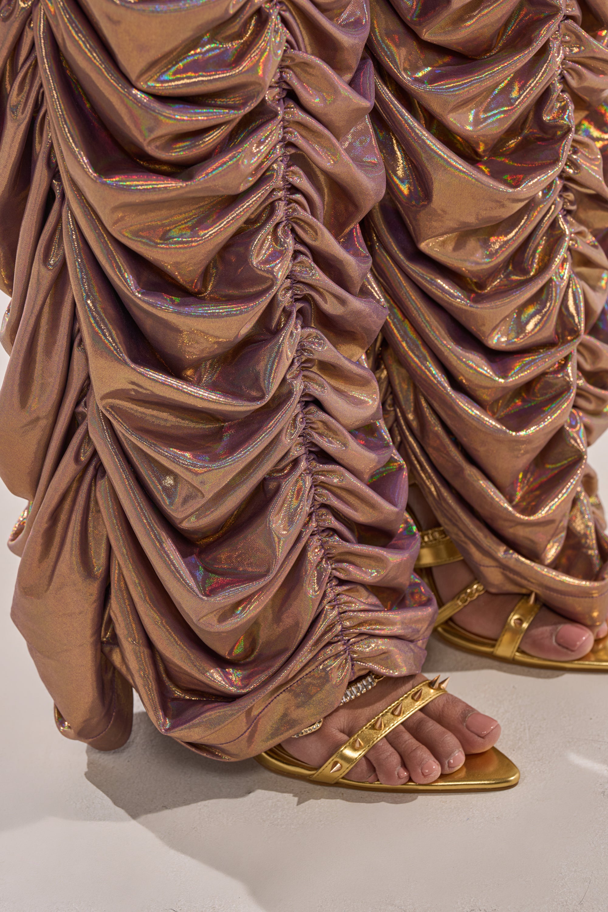 WOW WOW WOW RUCHED PANT