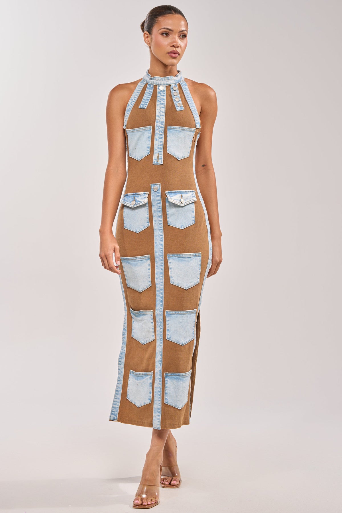 POCKET THEORY PATCHED UP MAXI