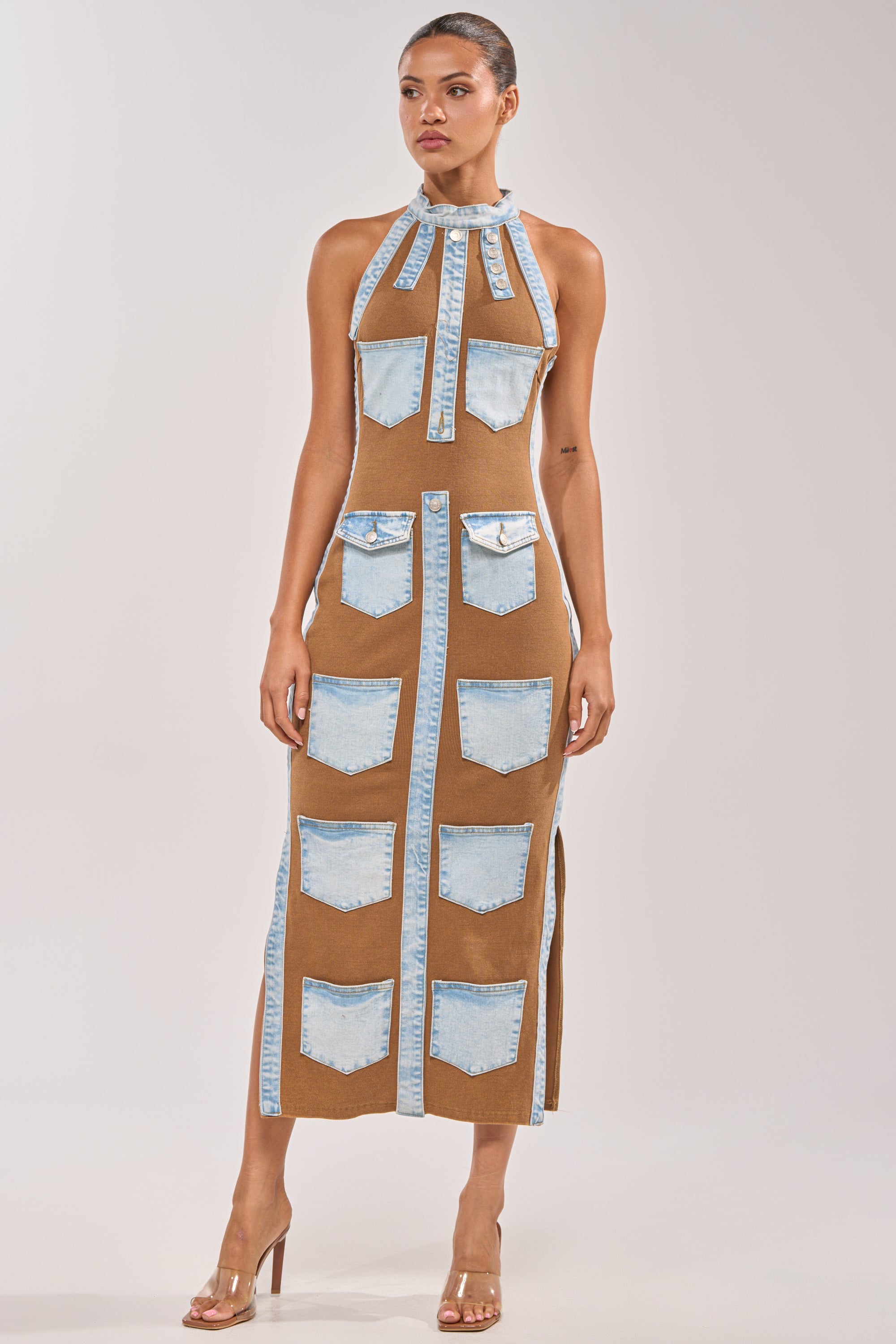 POCKET THEORY PATCHED UP MAXI
