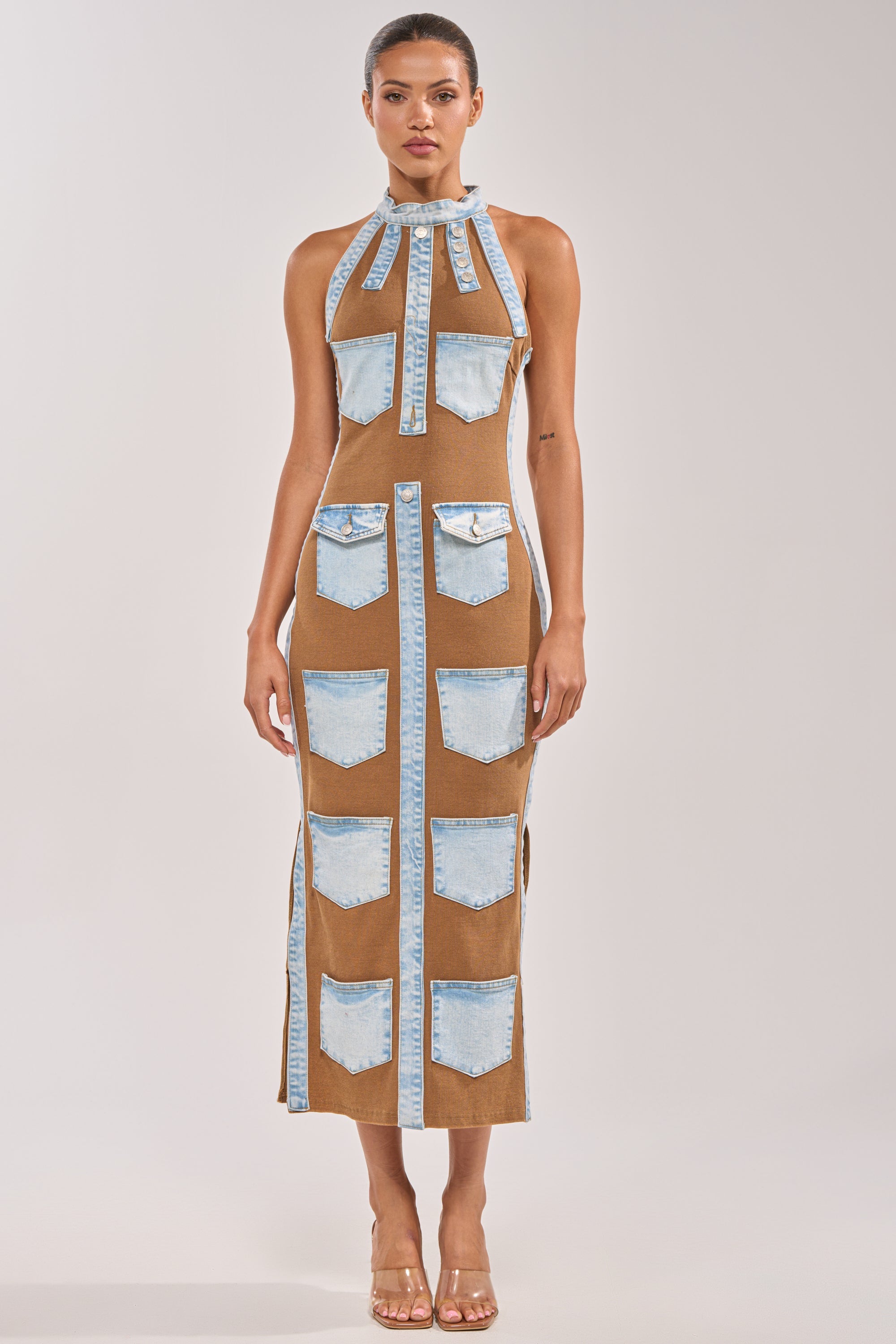 POCKET THEORY PATCHED UP MAXI