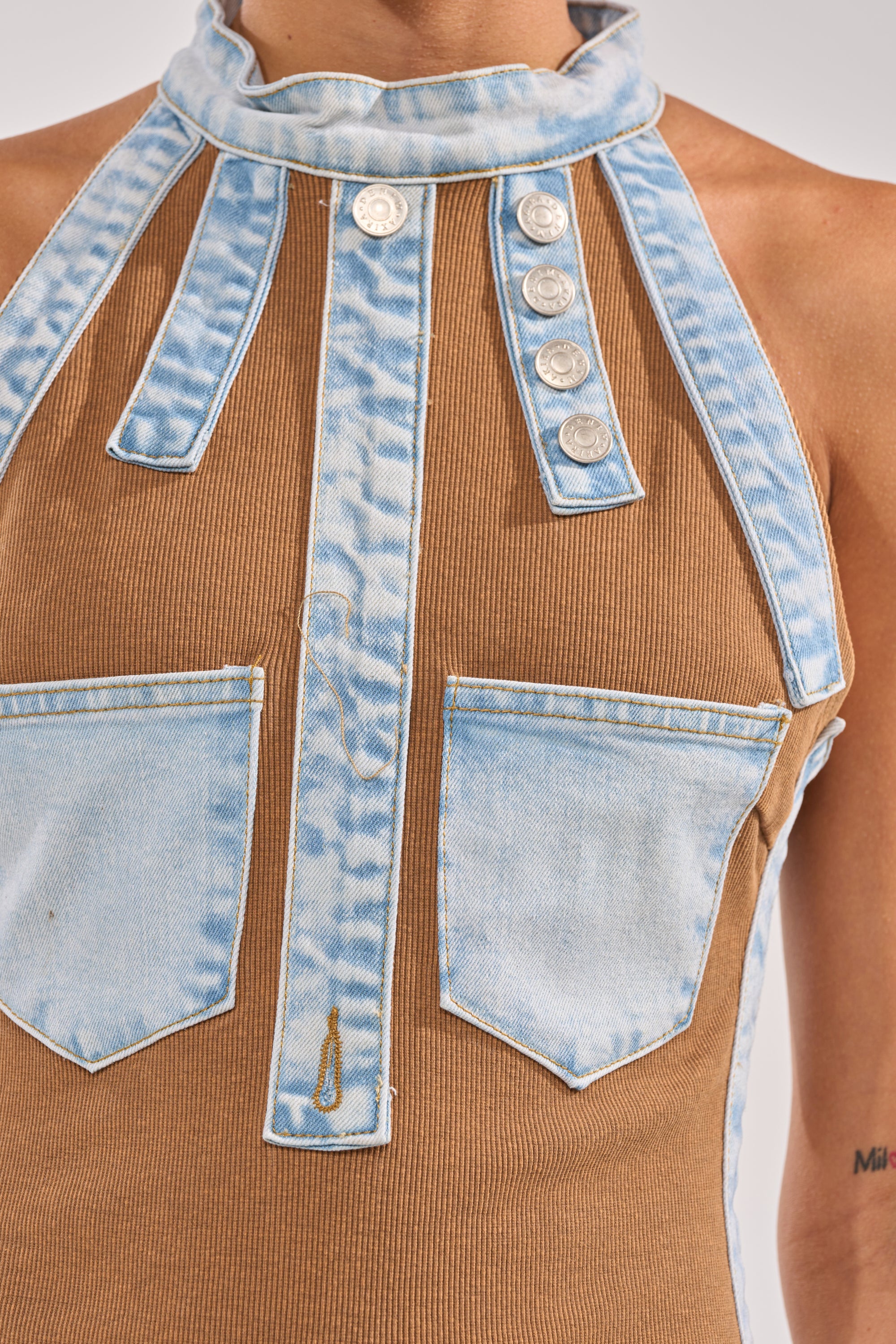 POCKET THEORY PATCHED UP MAXI