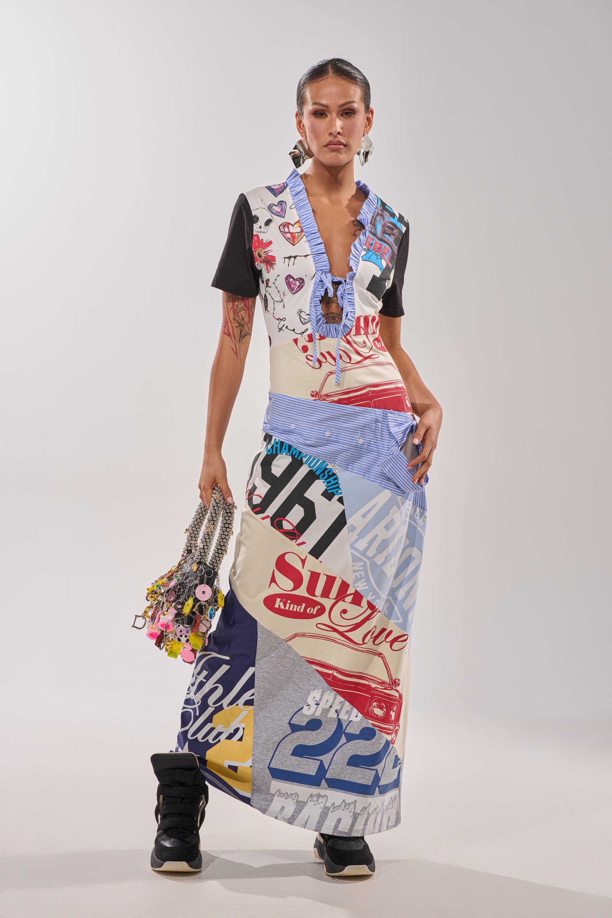 SOMETHING DIFFERENT MAXI DRESS