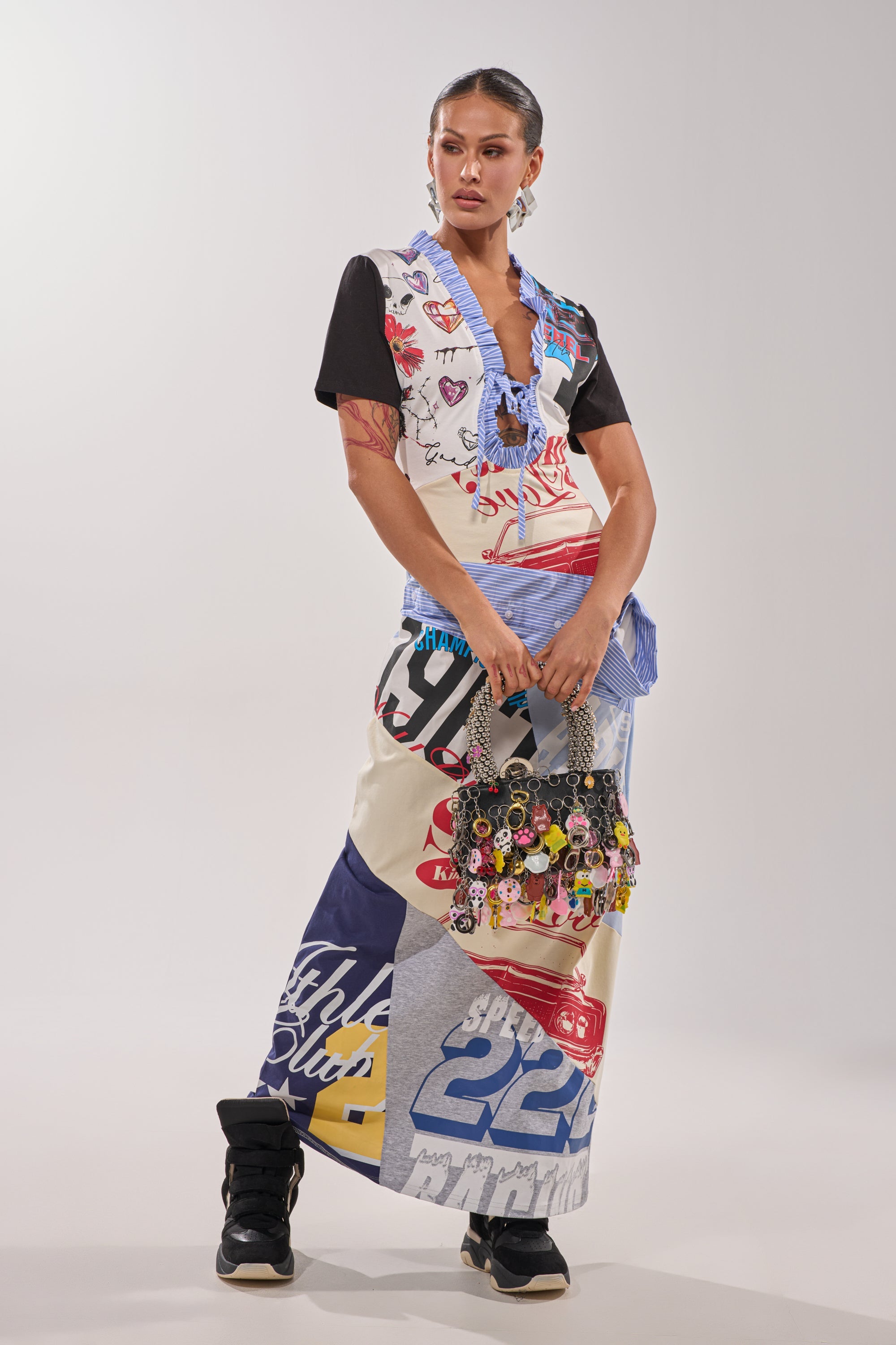 SOMETHING DIFFERENT MAXI DRESS