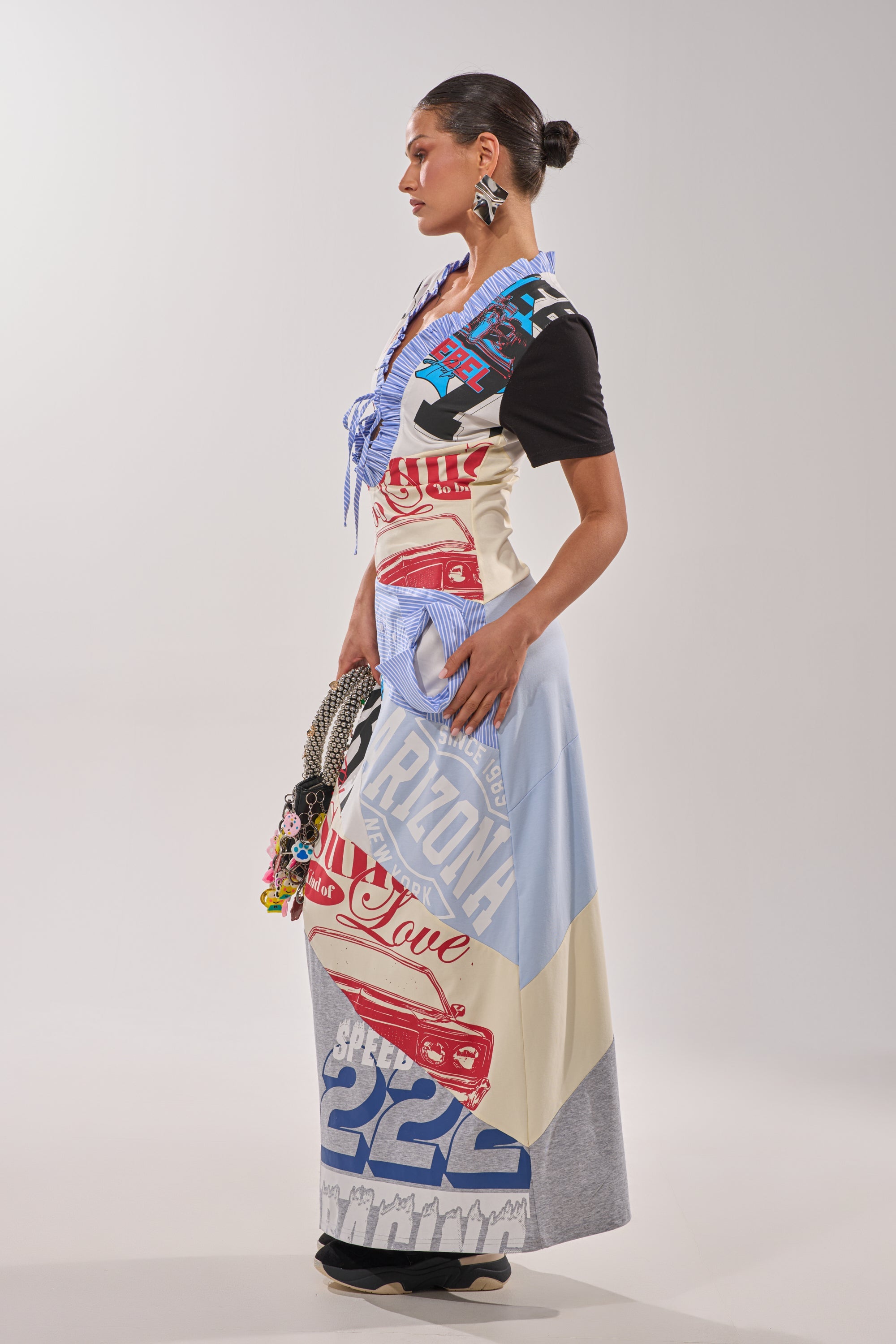 SOMETHING DIFFERENT MAXI DRESS