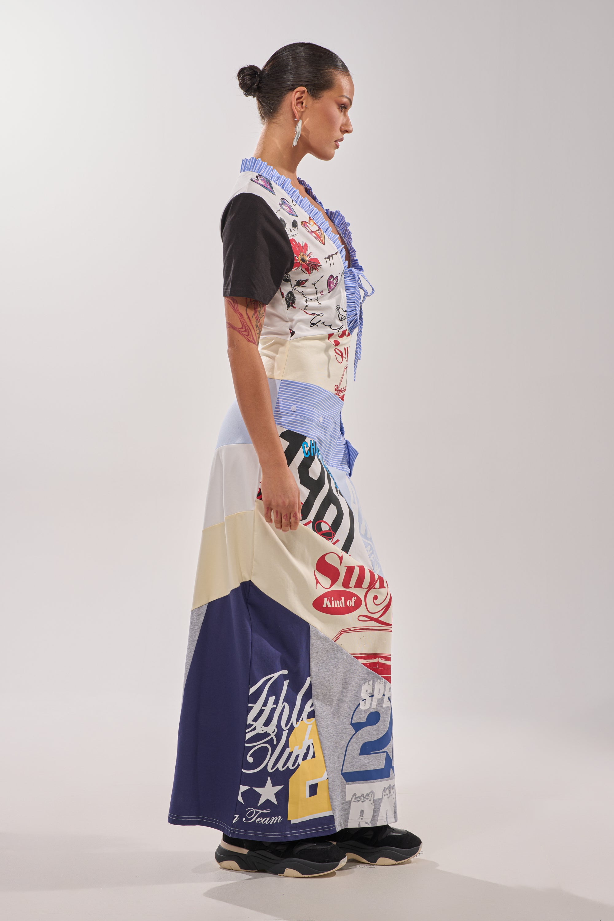 SOMETHING DIFFERENT MAXI DRESS