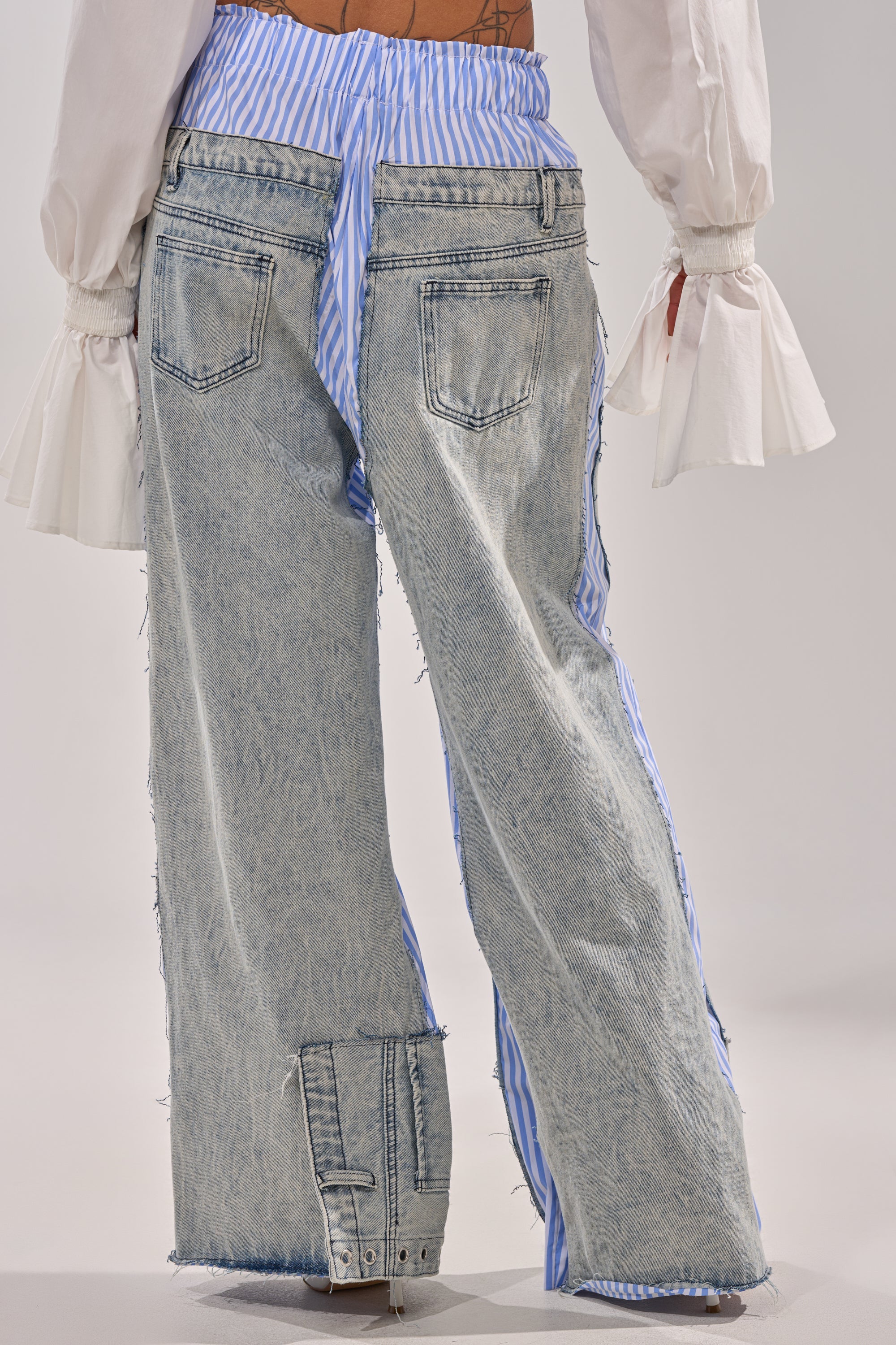 CALL IT WHAT YOU WANT MIXED UP TROUSER