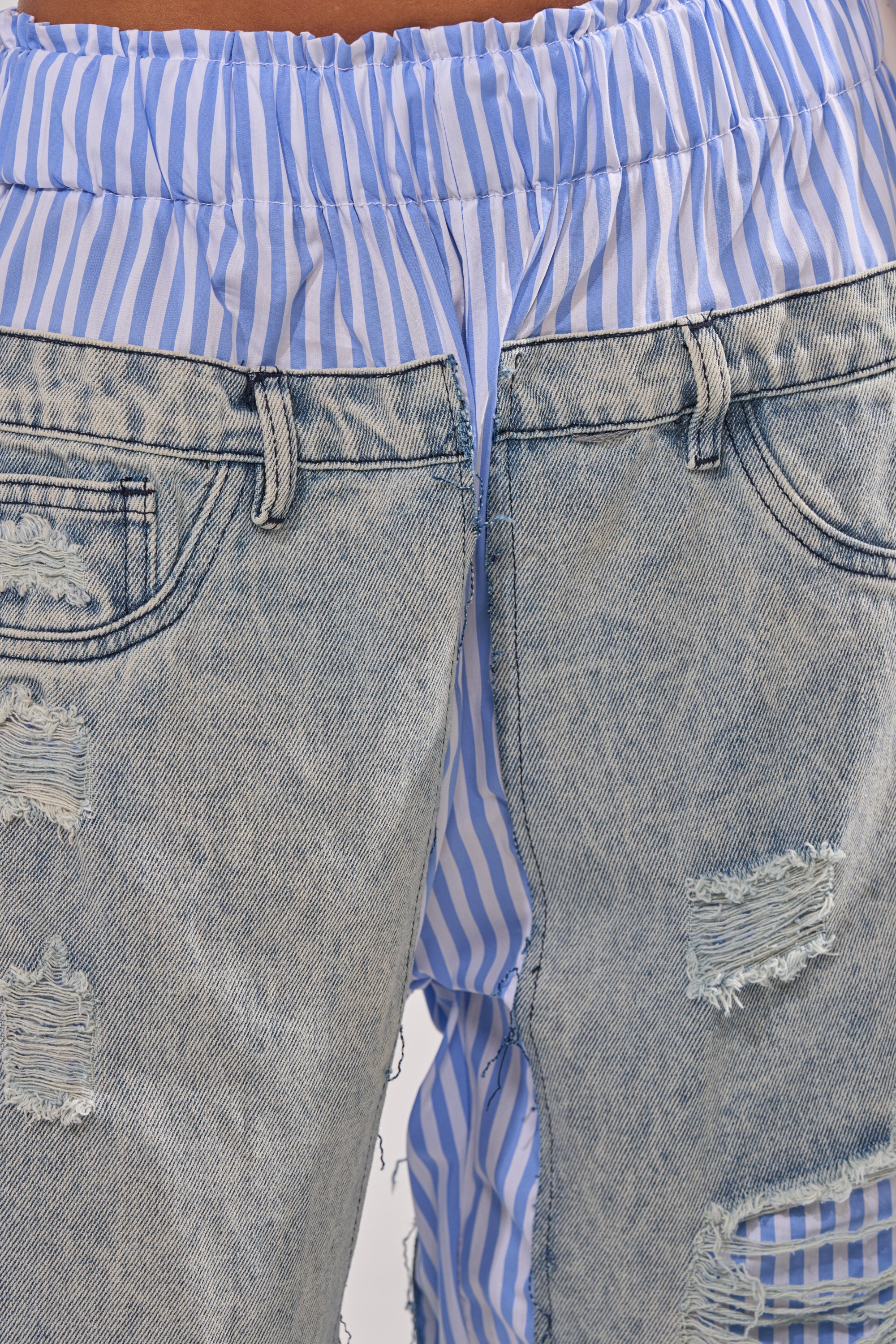 CALL IT WHAT YOU WANT MIXED UP TROUSER