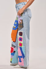 CUTE LIKE ME RELAXED DENIM