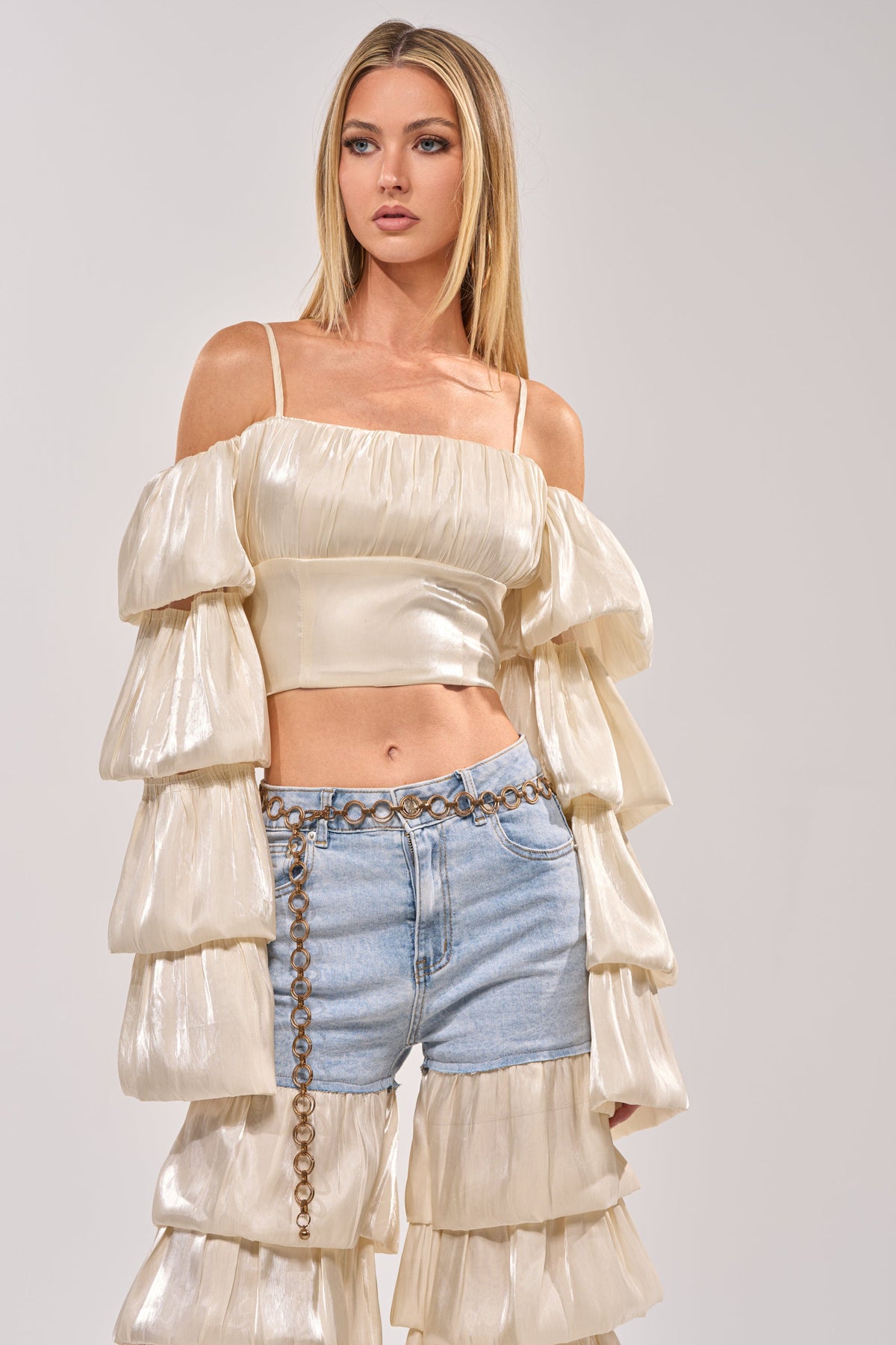 BOUNCIN AROUND BLOUSE