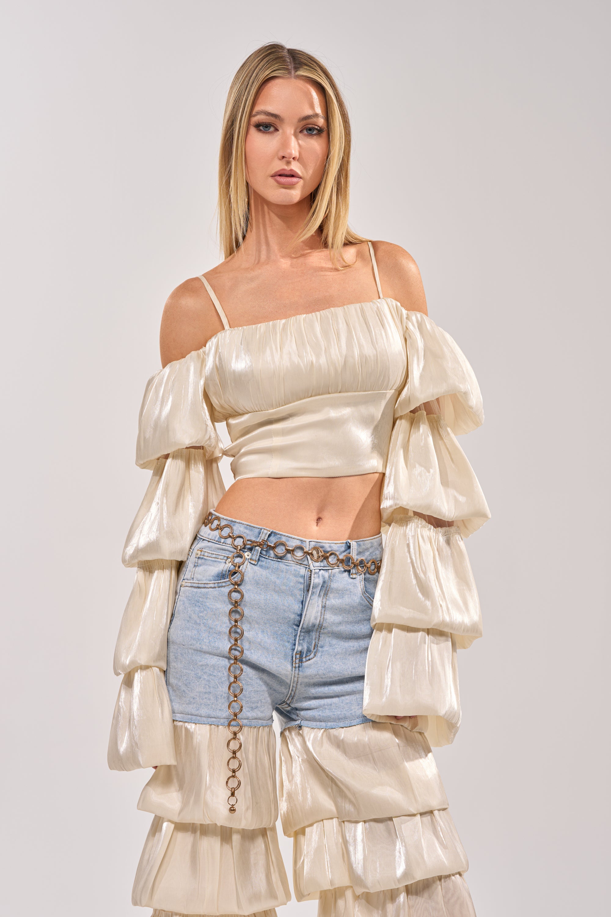 BOUNCIN AROUND BLOUSE