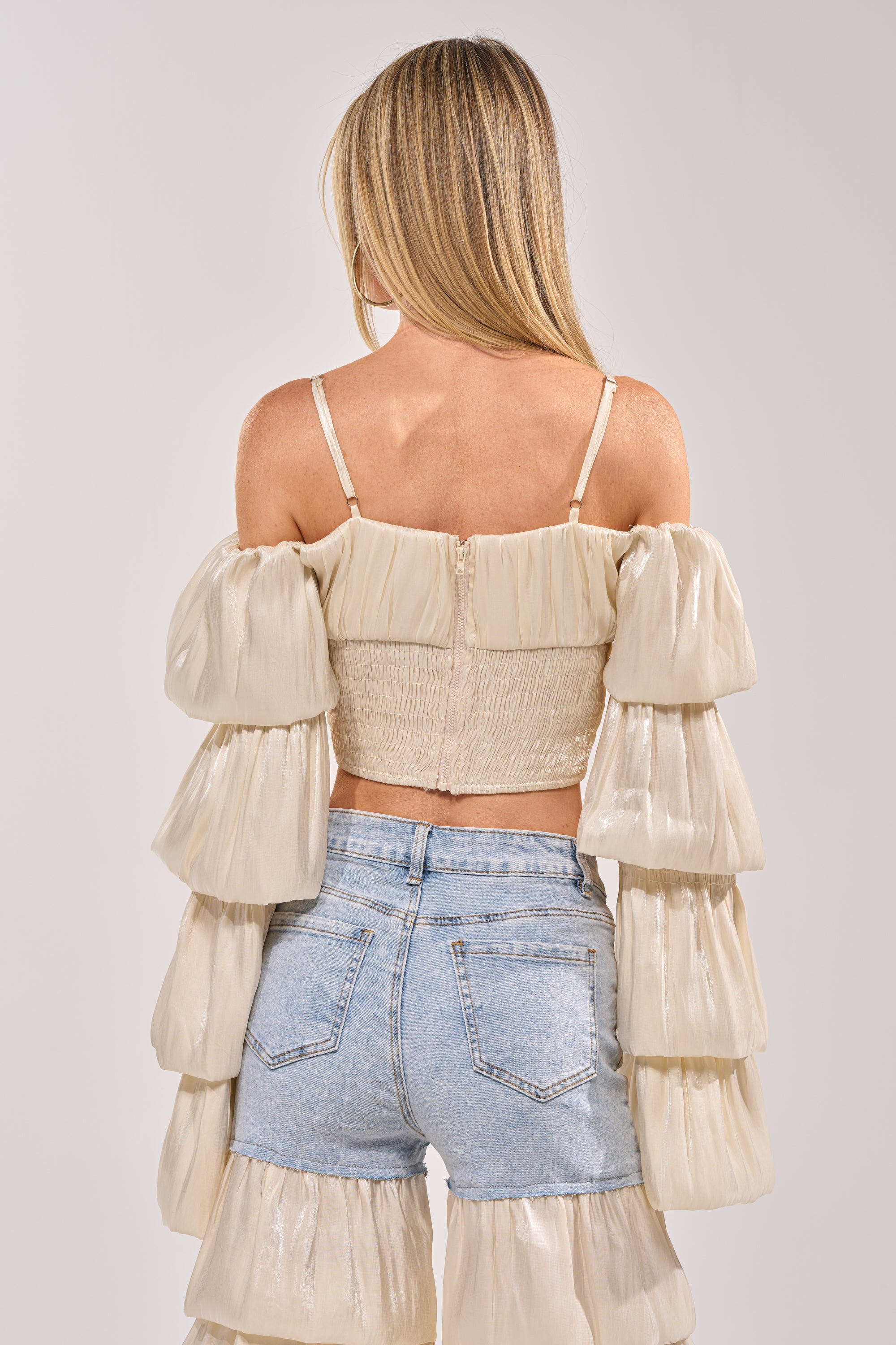 BOUNCIN AROUND BLOUSE