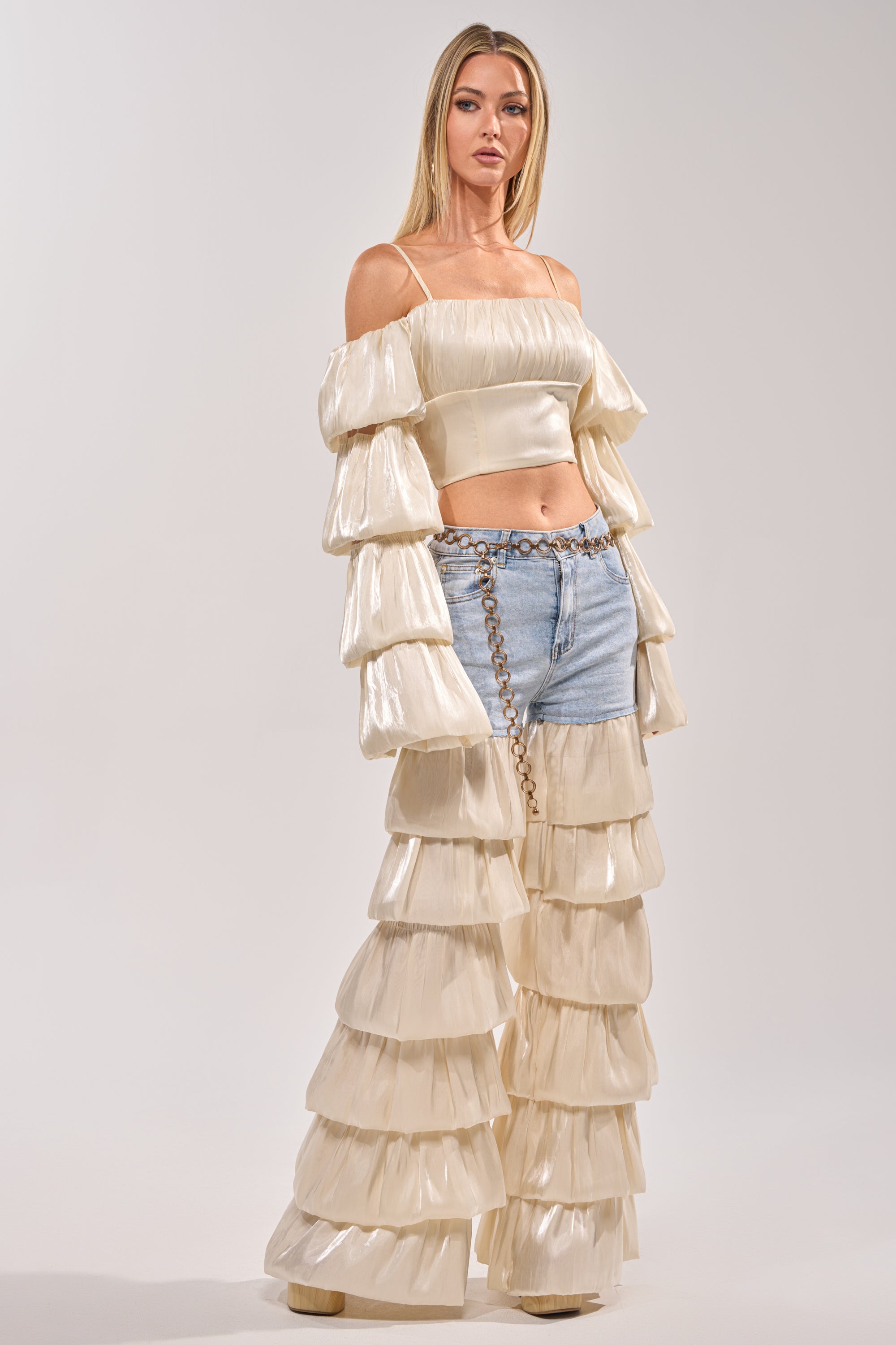 BOUNCIN AROUND BLOUSE