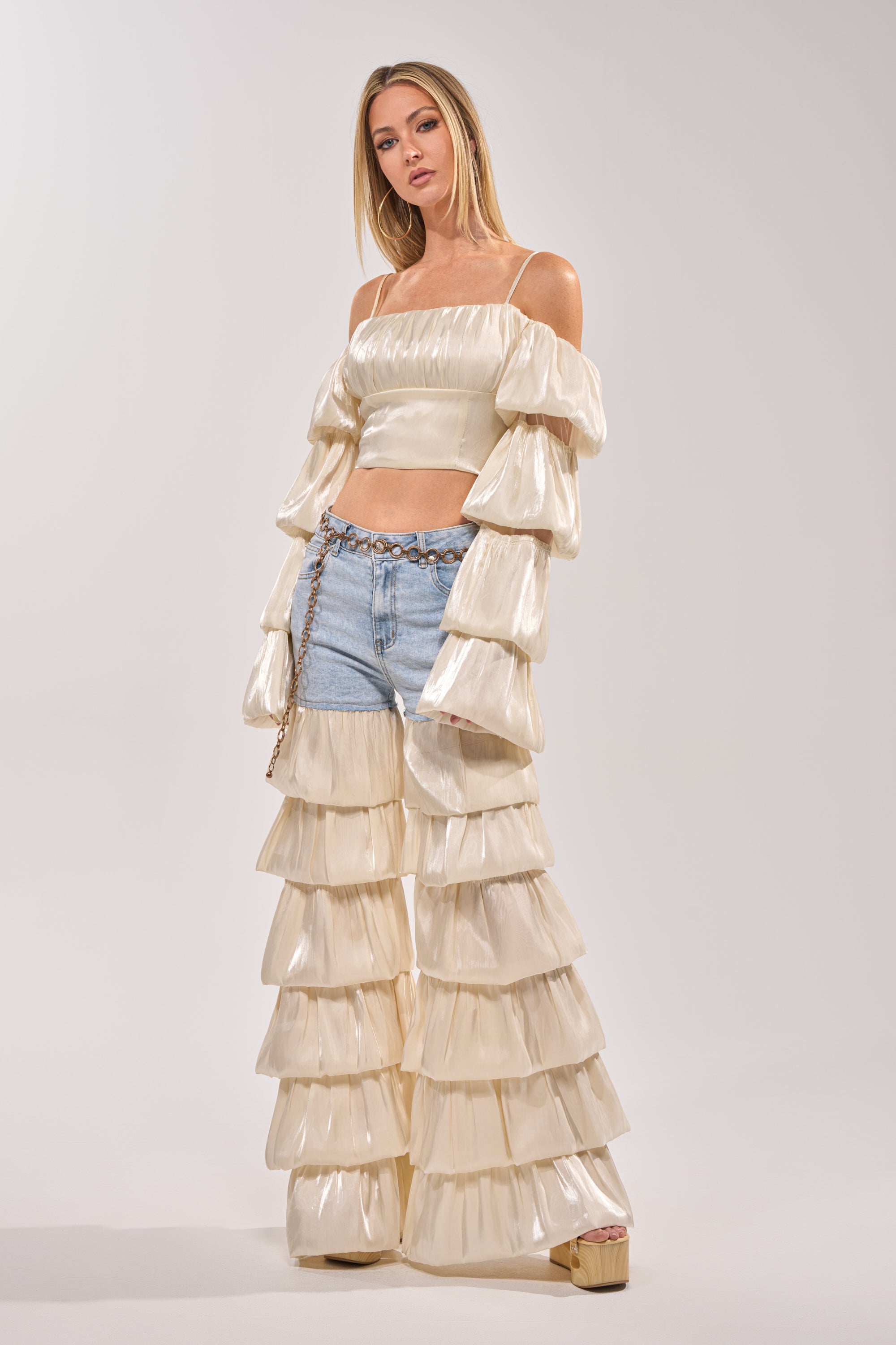 BOUNCIN AROUND BLOUSE