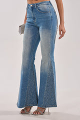 BLING BLING FLARE DENIM