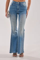 BLING BLING FLARE DENIM