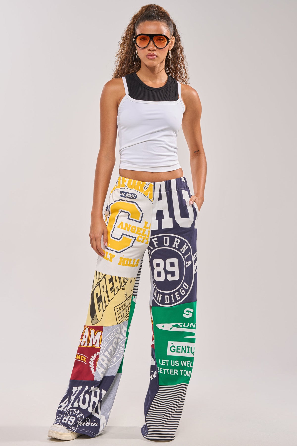 GAME TIME PATCHWORK JOGGER