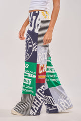 GAME TIME PATCHWORK JOGGER