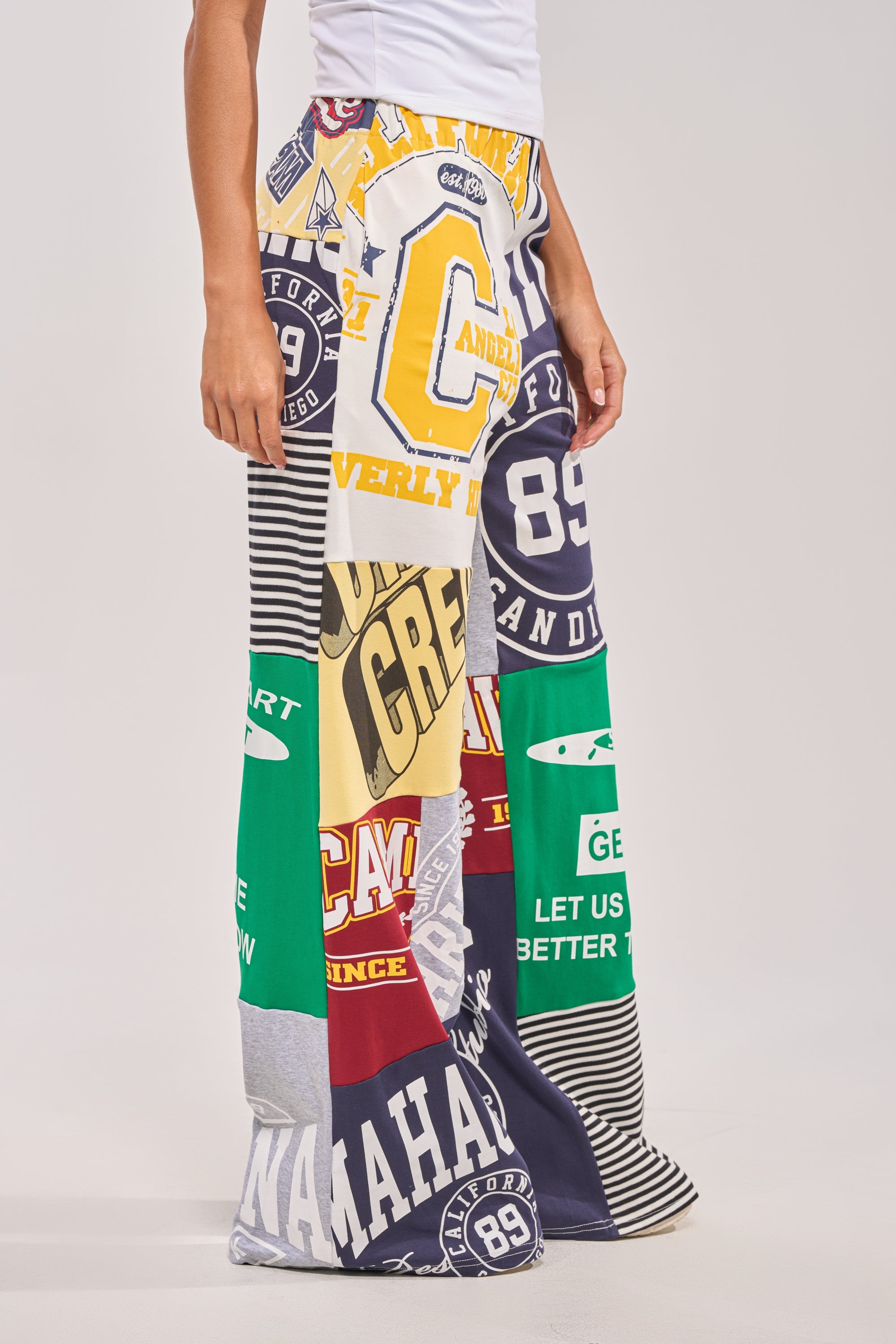 GAME TIME PATCHWORK JOGGER
