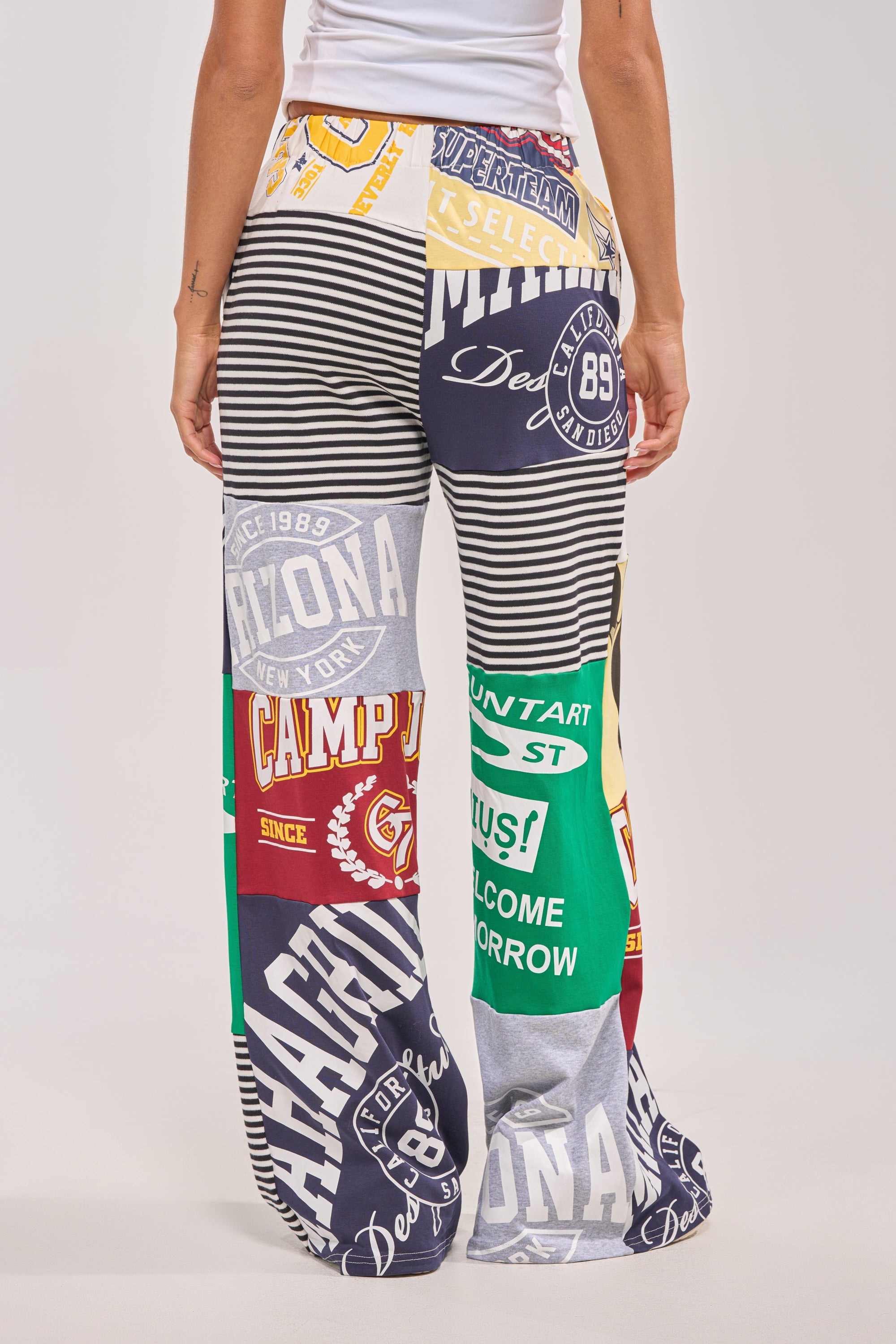 GAME TIME PATCHWORK JOGGER