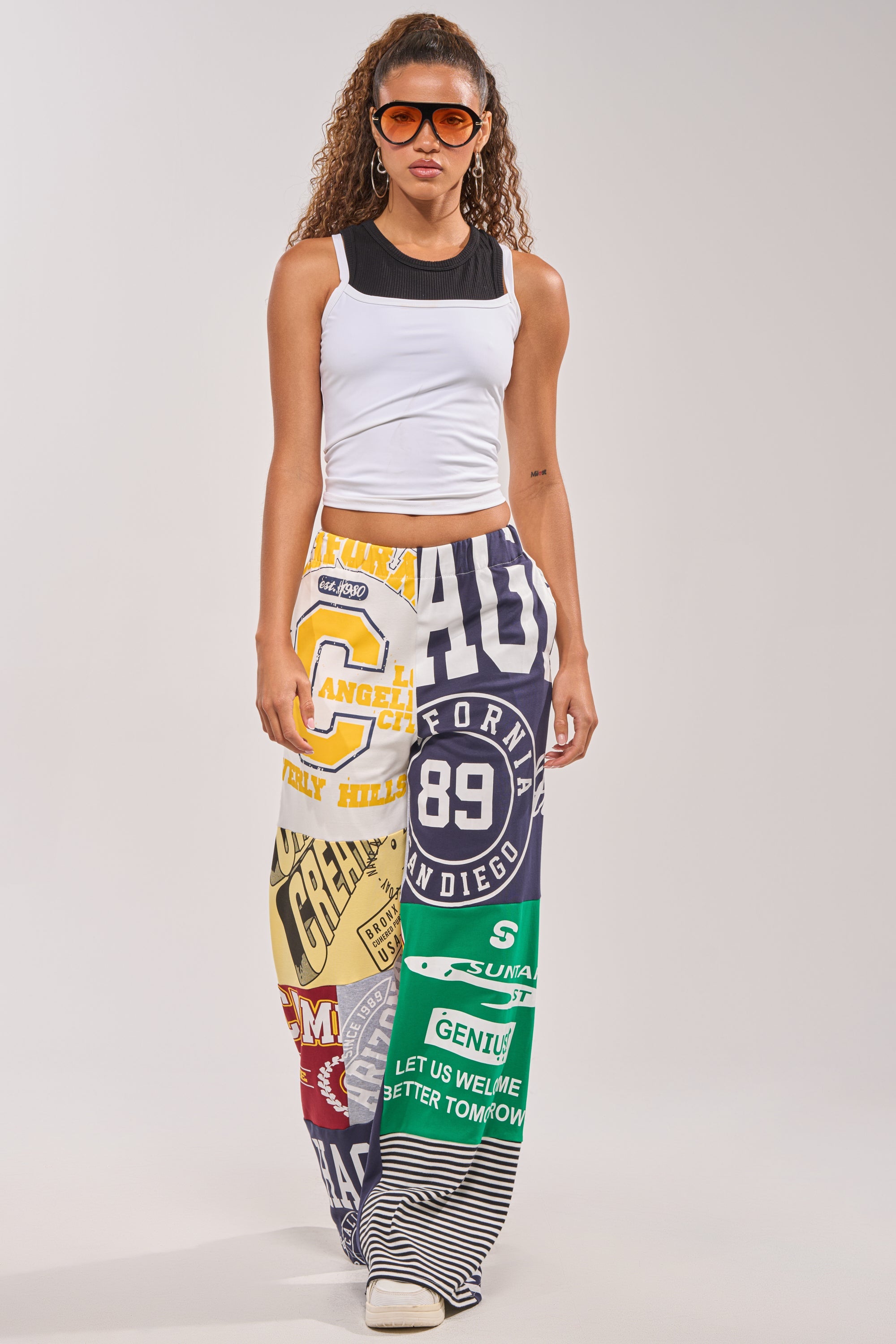 GAME TIME PATCHWORK JOGGER