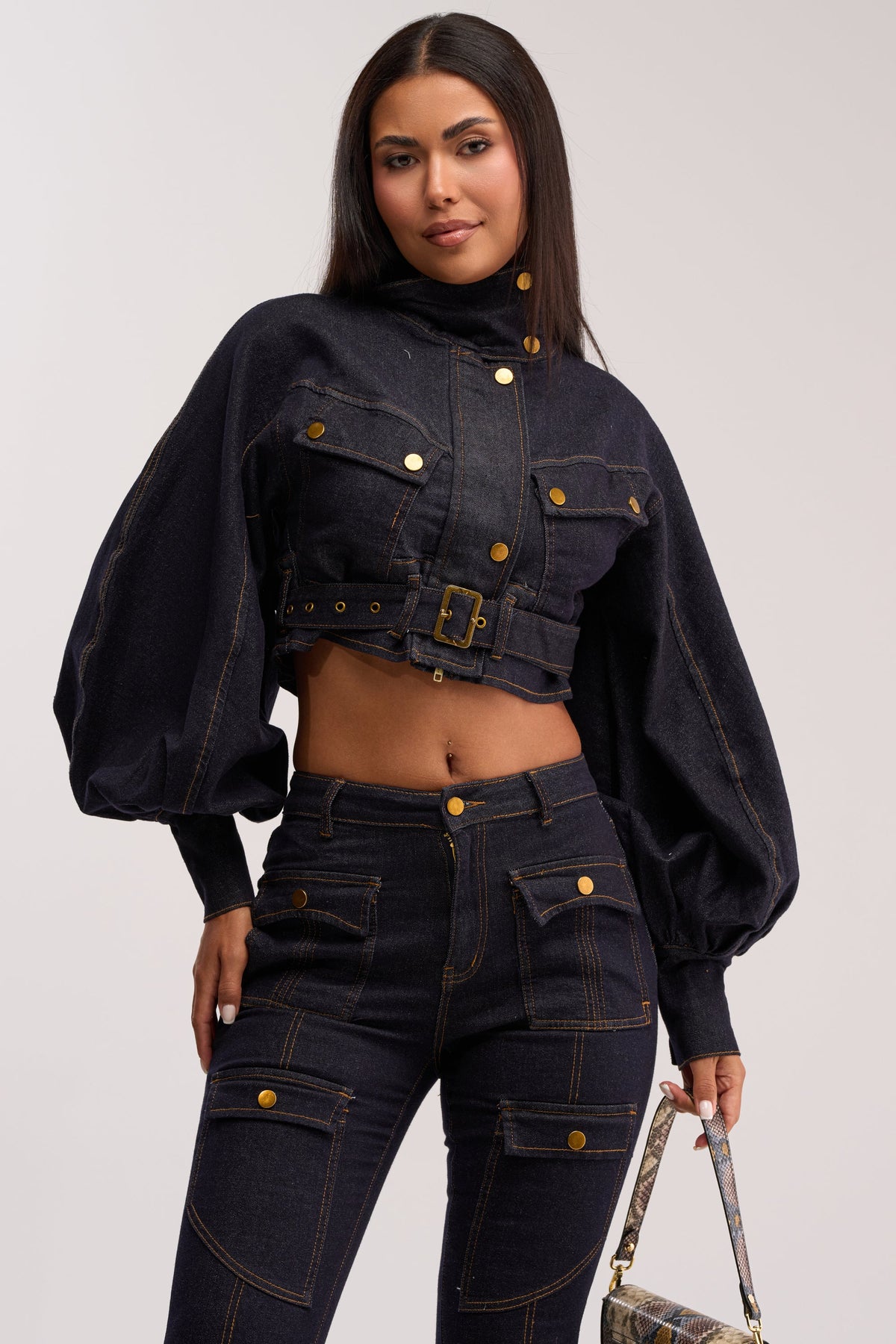 CHIARA DENIM JACKET