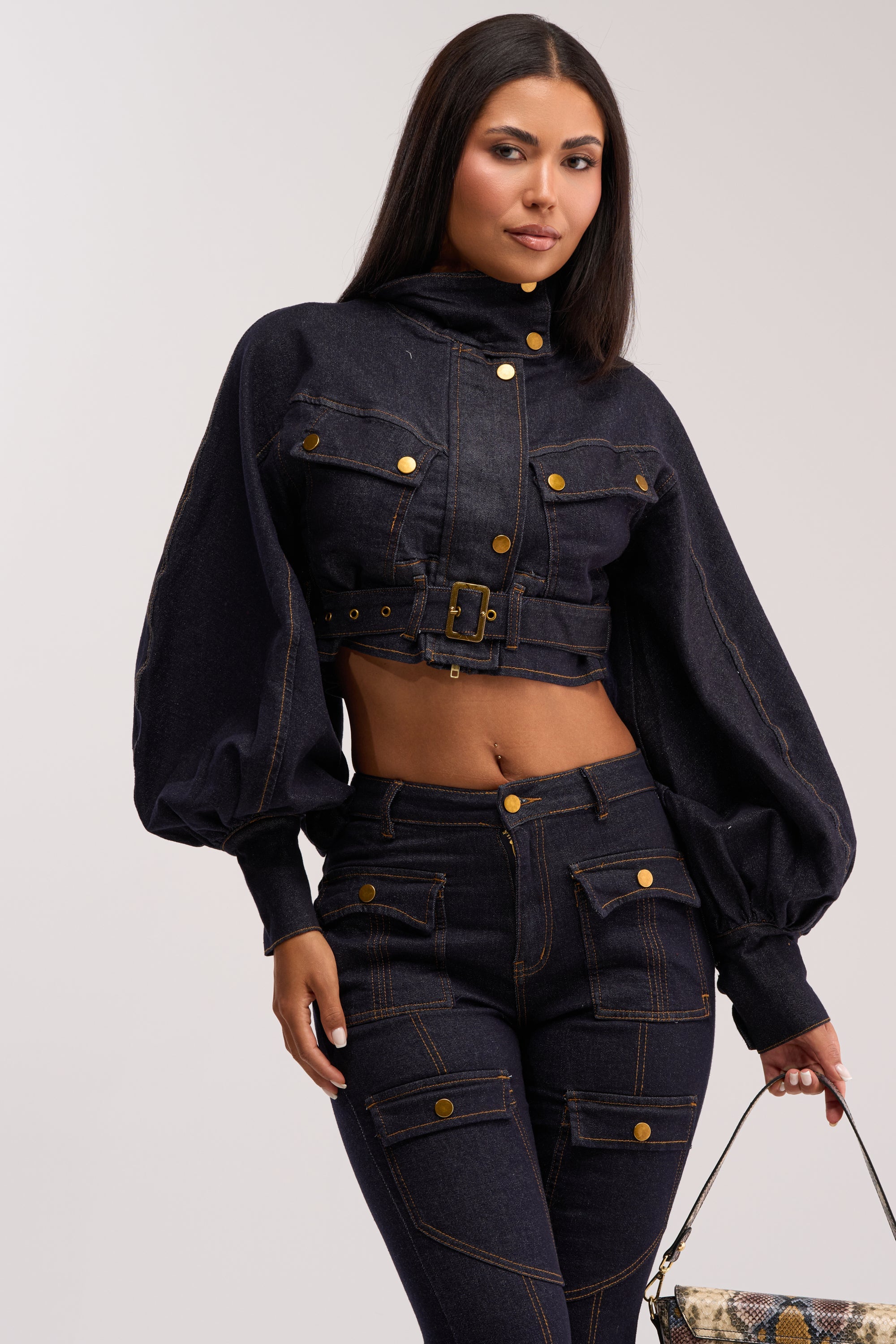 CHIARA DENIM JACKET