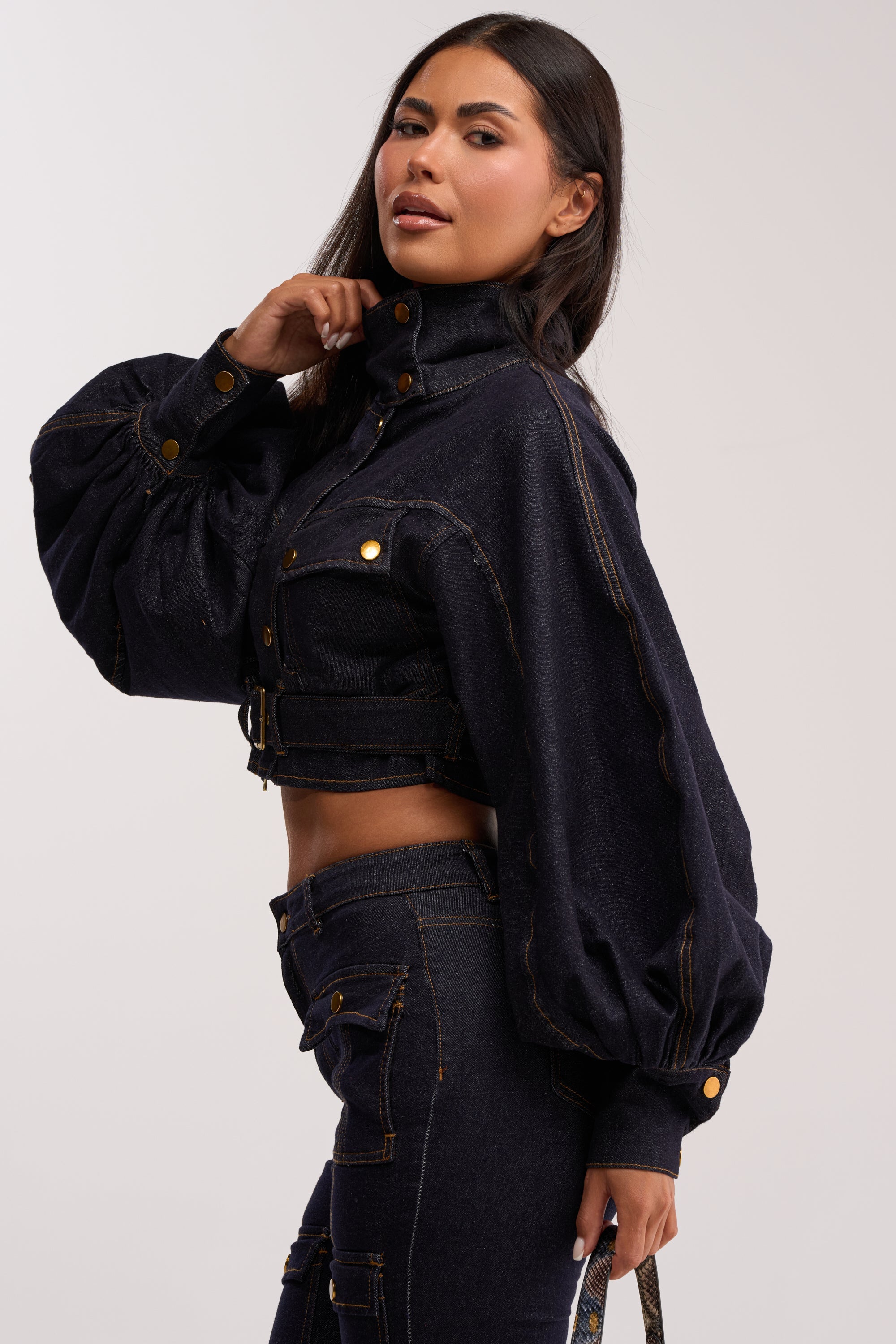 CHIARA DENIM JACKET