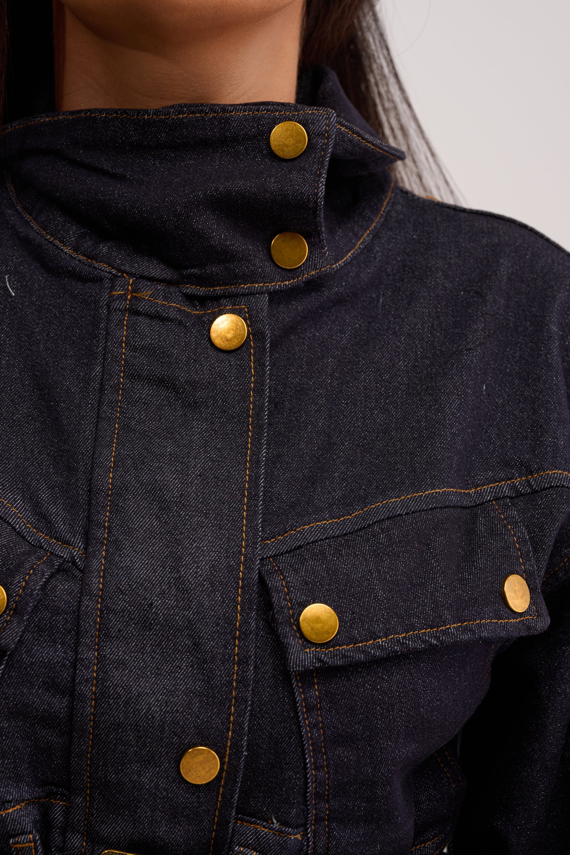 CHIARA DENIM JACKET