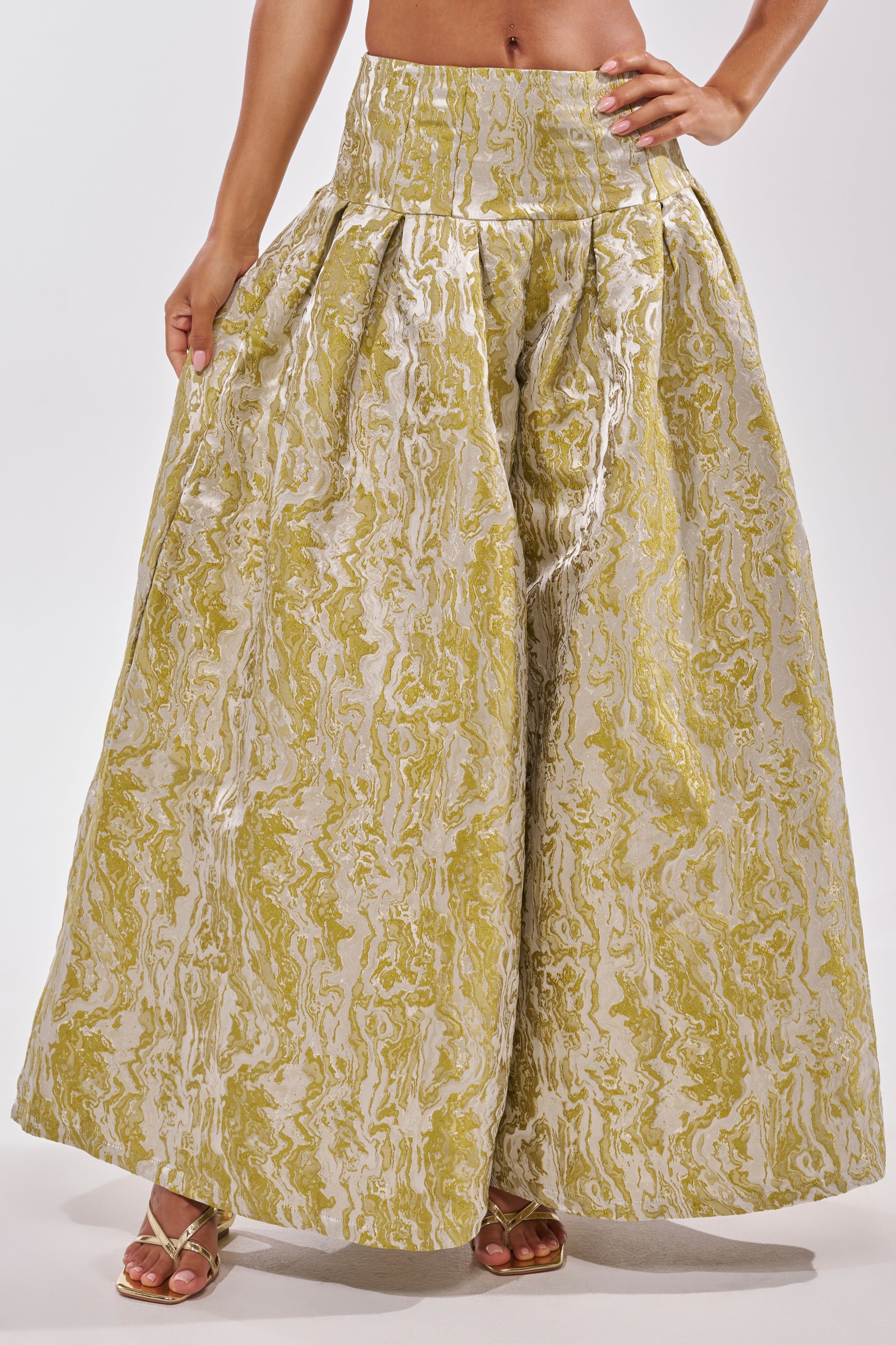 GET IT FLORAL TROUSER