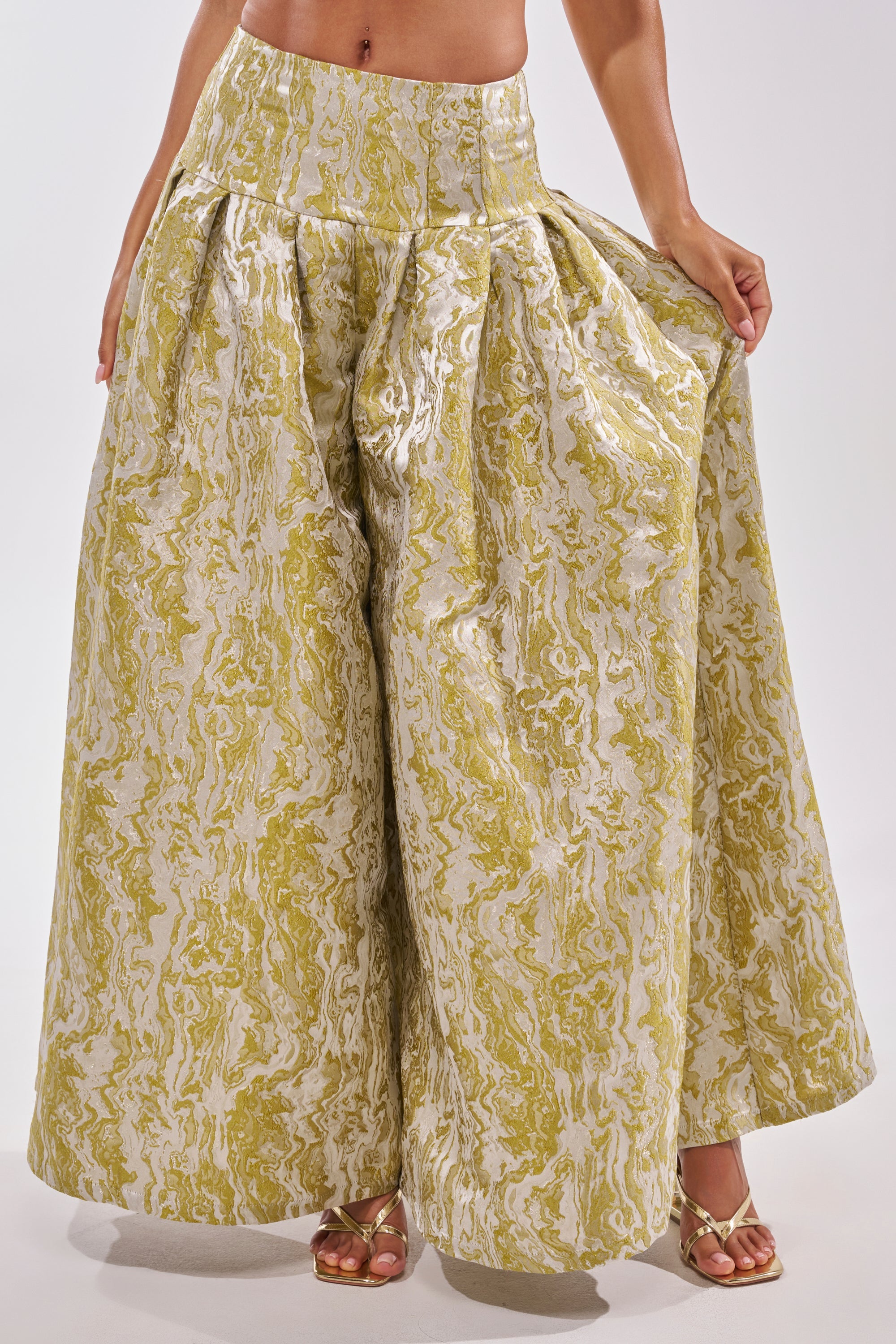 GET IT FLORAL TROUSER