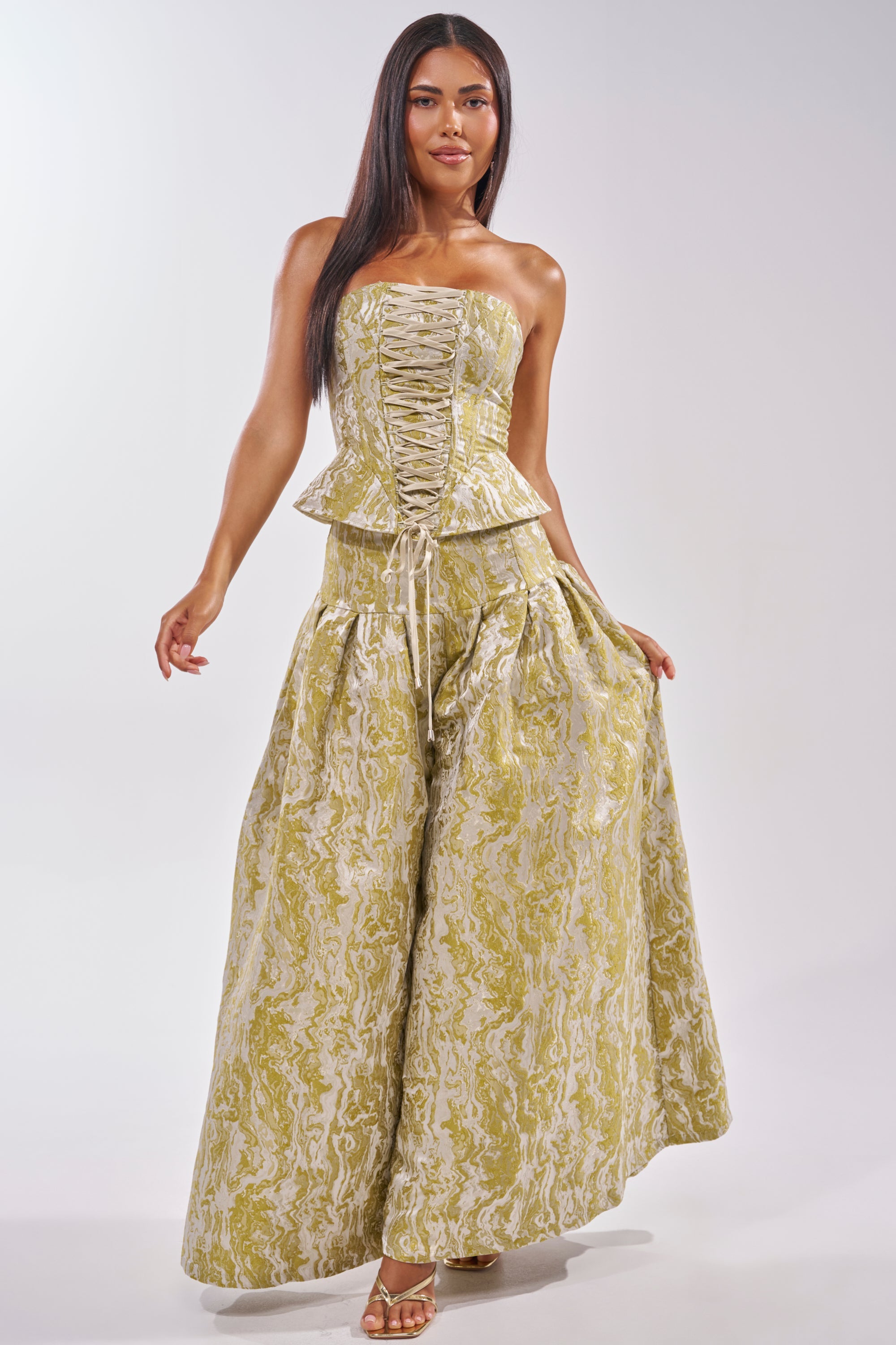 GET IT FLORAL TROUSER
