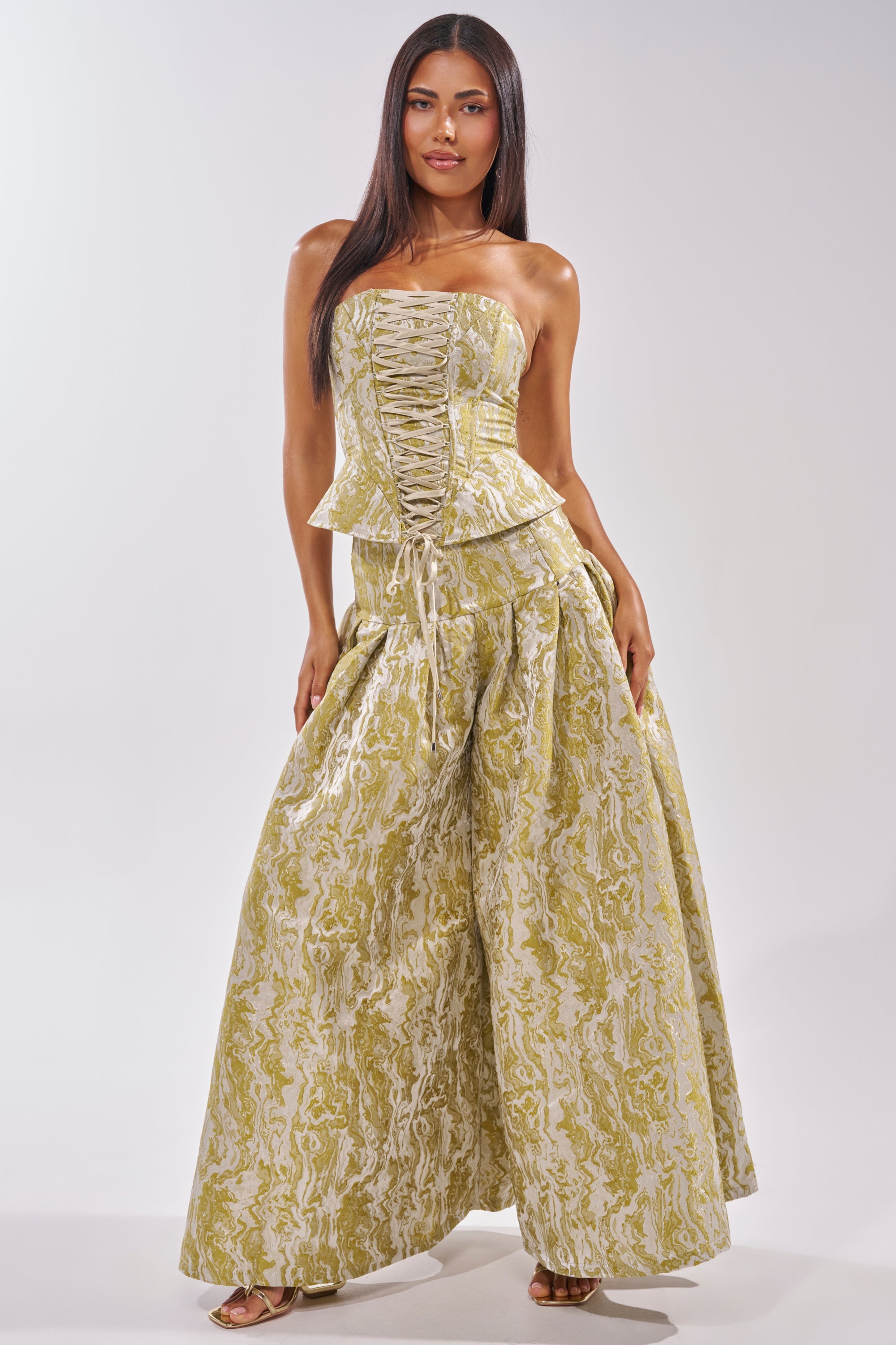 GET IT FLORAL TROUSER