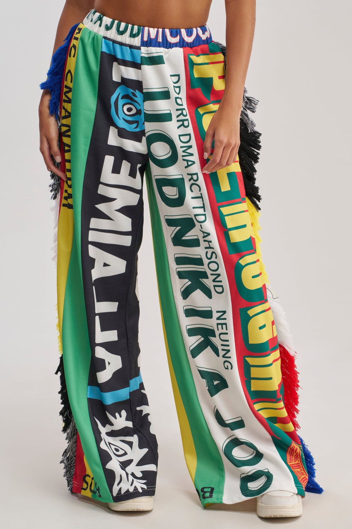 MIXED EMOTIONS GRAPHIC JOGGER