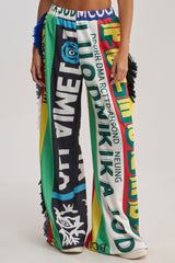 MIXED EMOTIONS GRAPHIC JOGGER