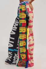 MIXED EMOTIONS GRAPHIC JOGGER
