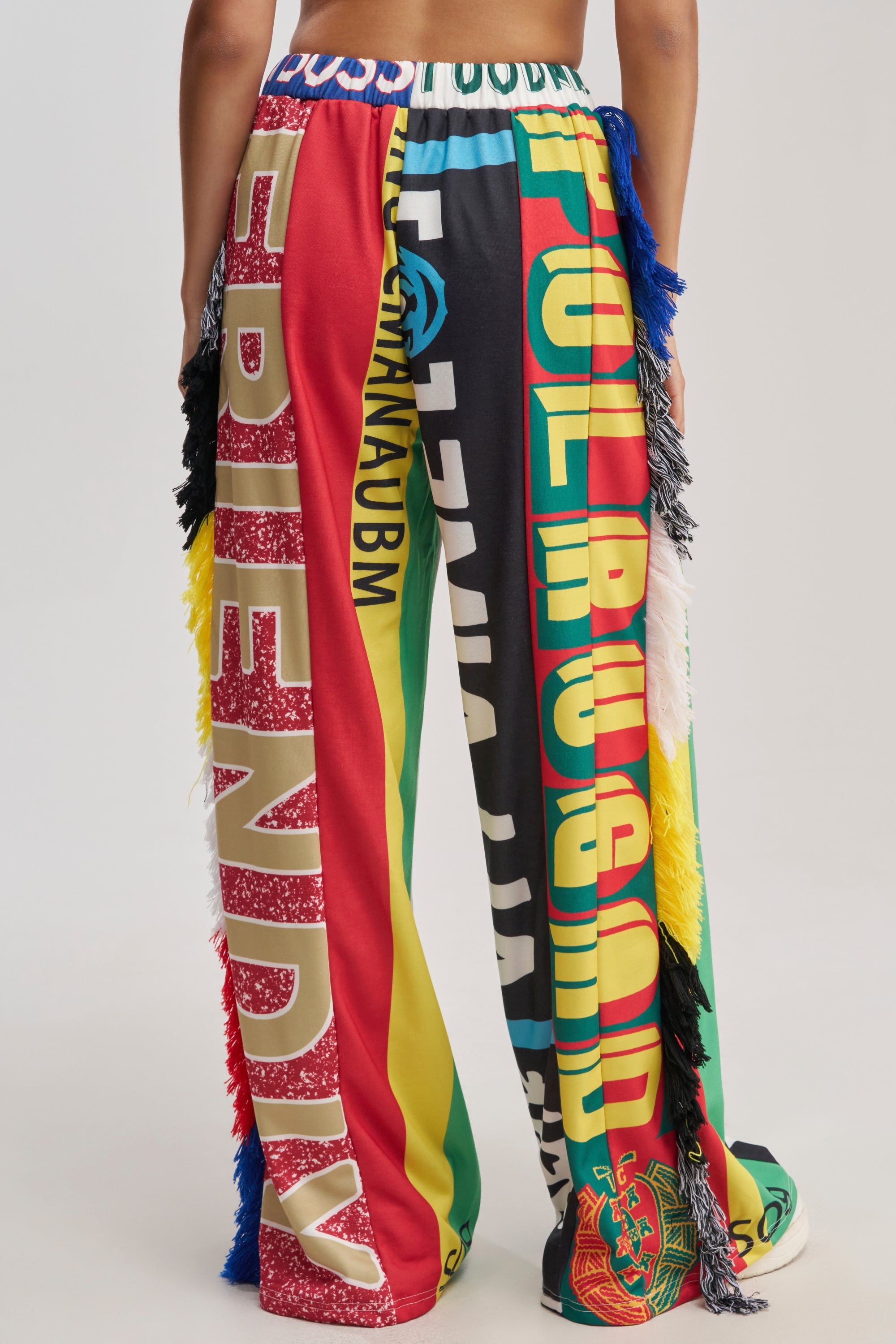 MIXED EMOTIONS GRAPHIC JOGGER