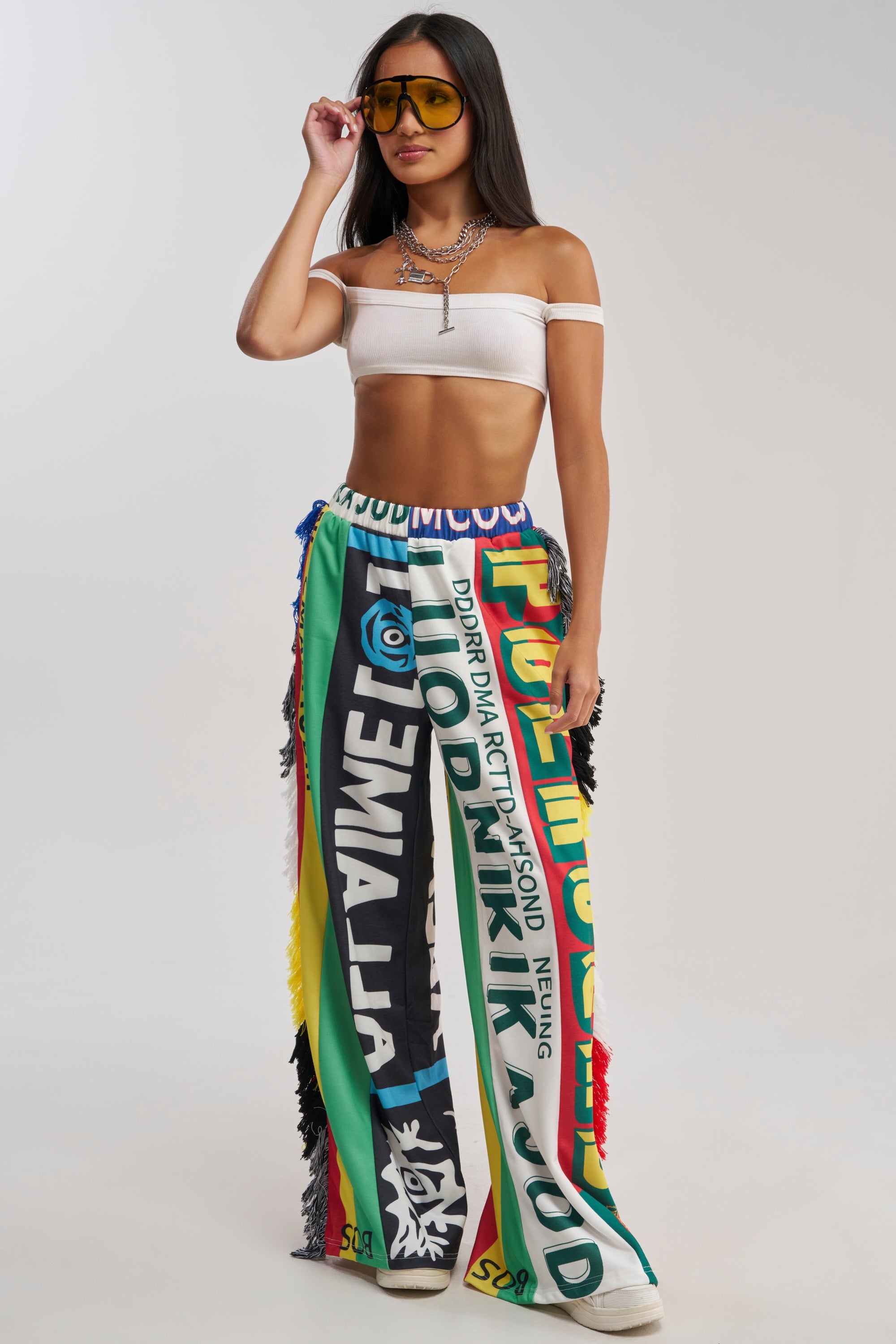 MIXED EMOTIONS GRAPHIC JOGGER
