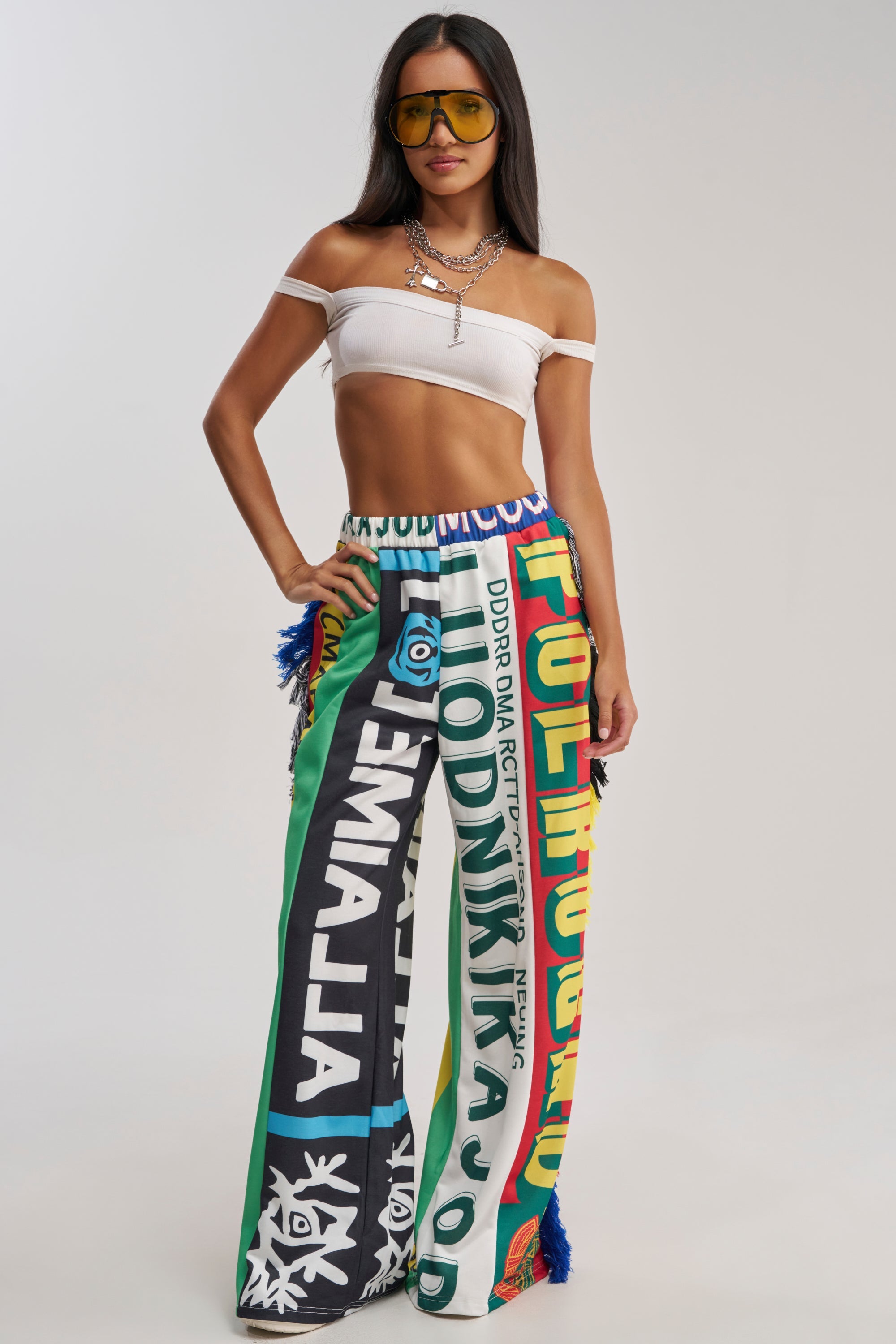 MIXED EMOTIONS GRAPHIC JOGGER