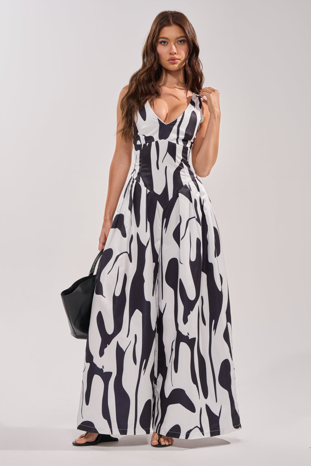 READ ALL ABOUT IT POPLIN JUMPSUIT