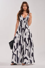 READ ALL ABOUT IT POPLIN JUMPSUIT